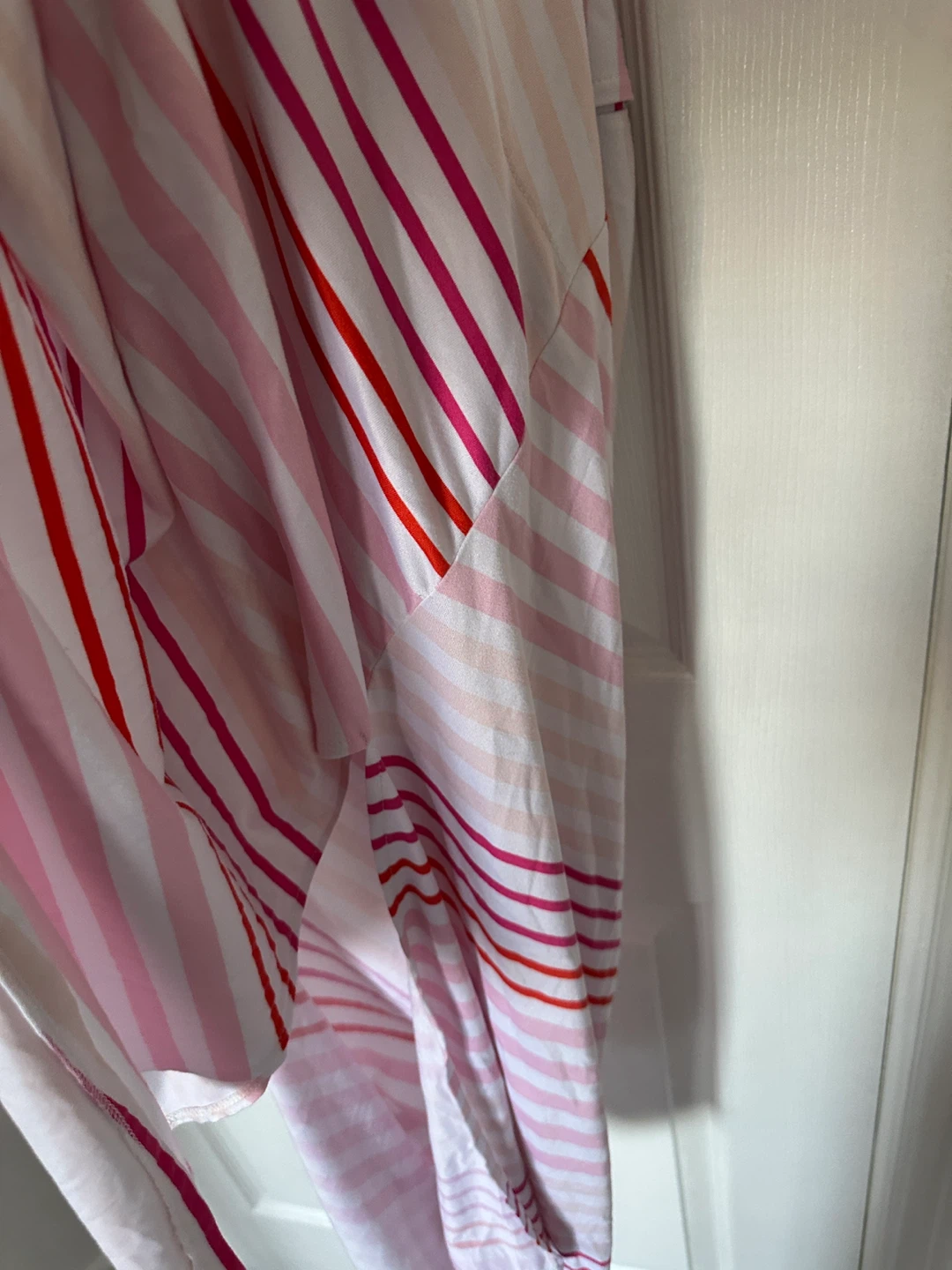 DKNY Striped Maxi Dress Medium - photo 4