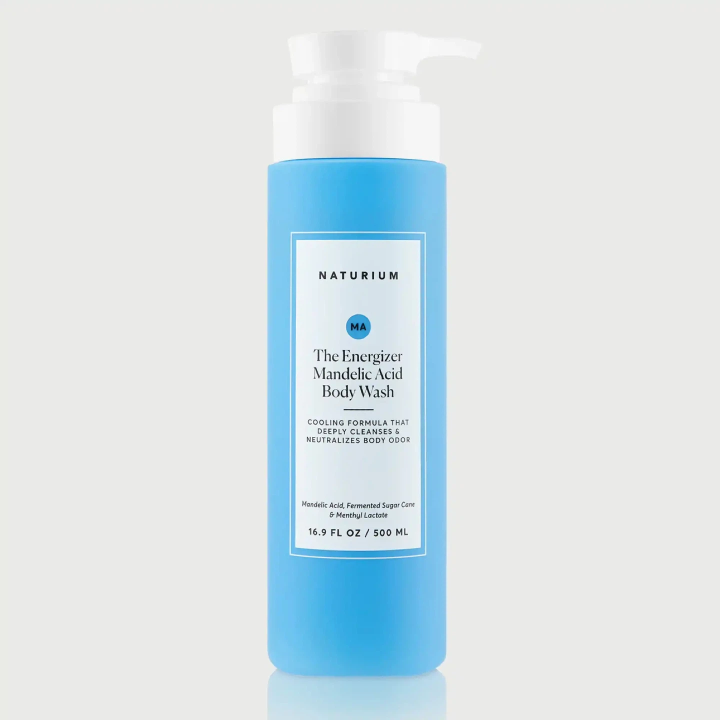Naturium The Energizer Mandelic Acid Body Wash - 500 mL