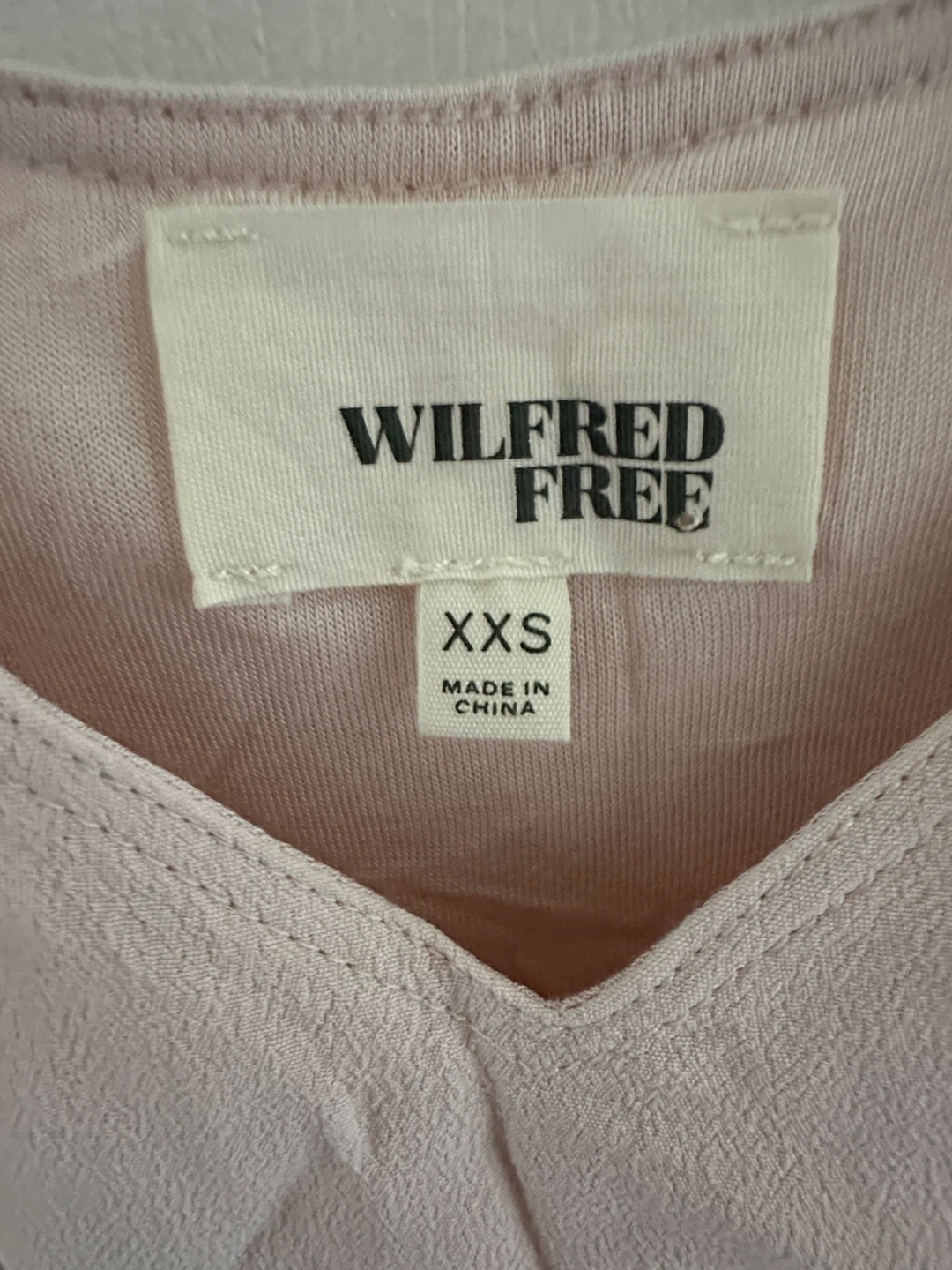 Wilfred Free Boscono Camisole Mauve Chalk XXS - photo 2