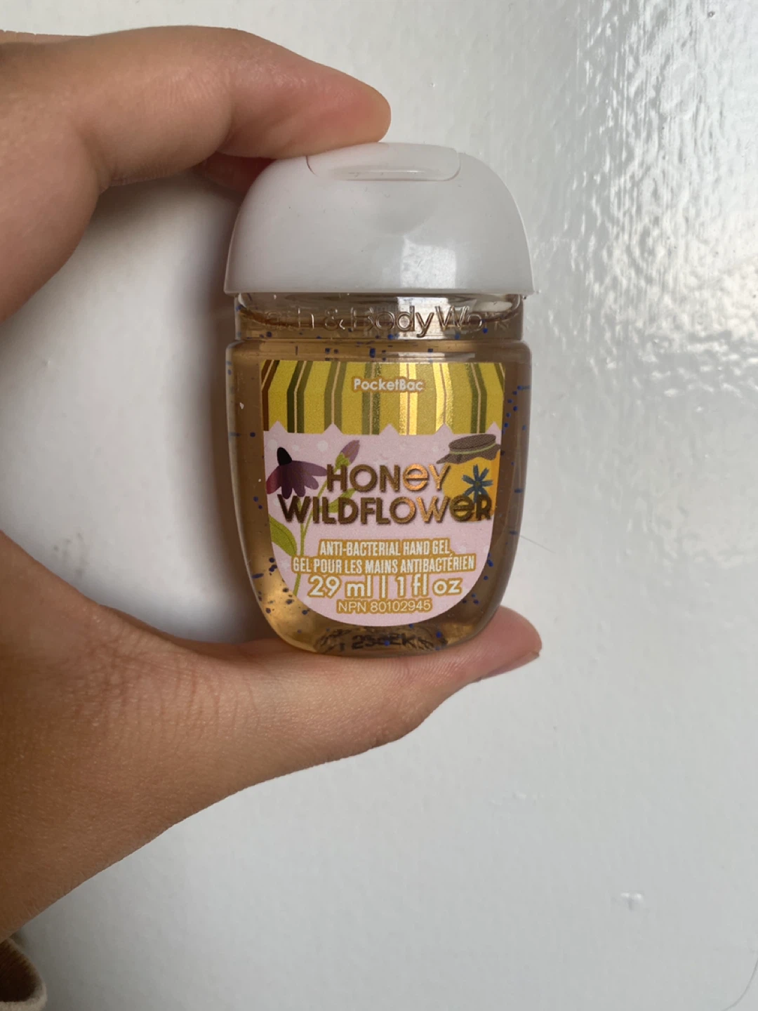 Bath & Body Works PocketBac Hand Sanitizer - Honey Wildflower