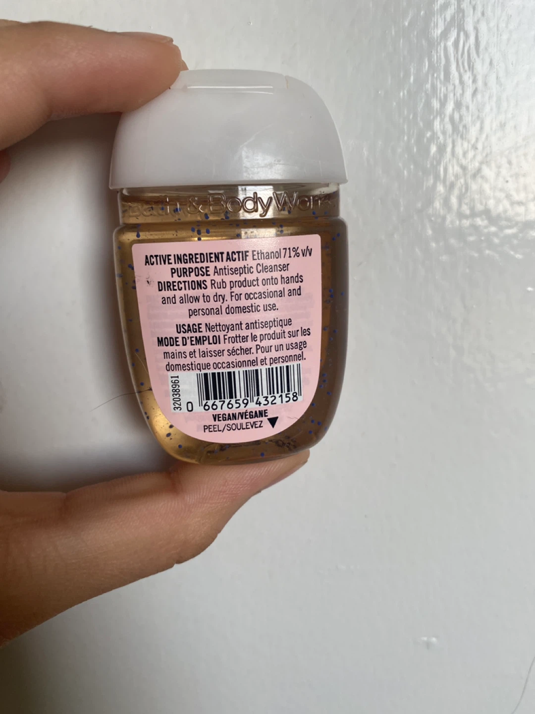 Bath & Body Works PocketBac Hand Sanitizer - Honey Wildflower - photo 2