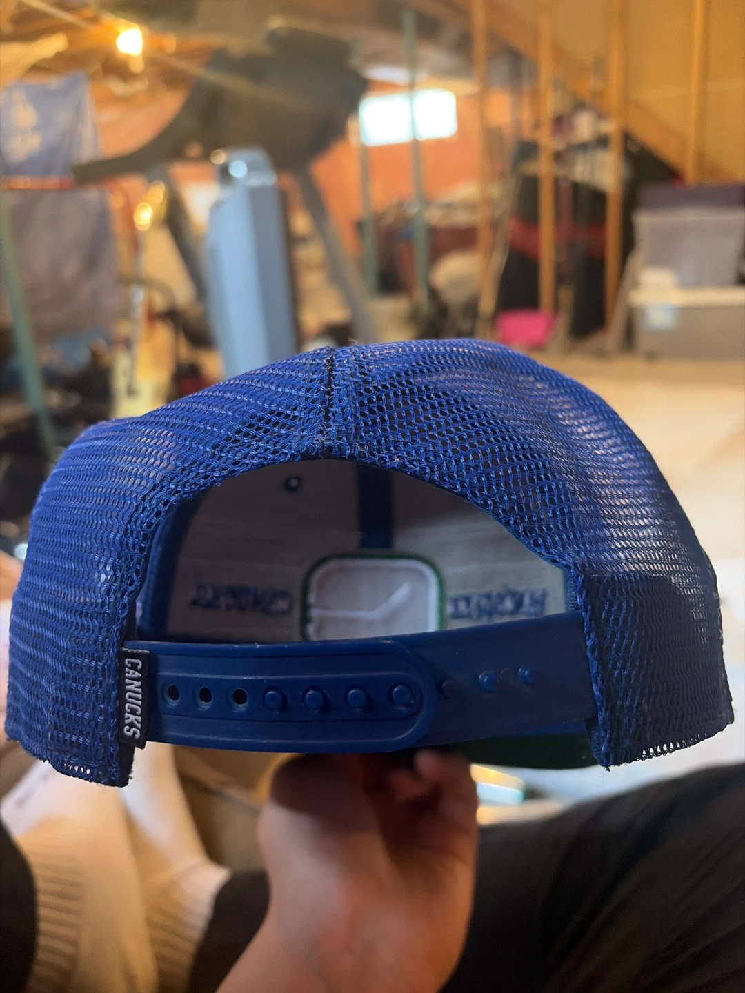 Vancouver Canucks '47 Snapback Hat - photo 2