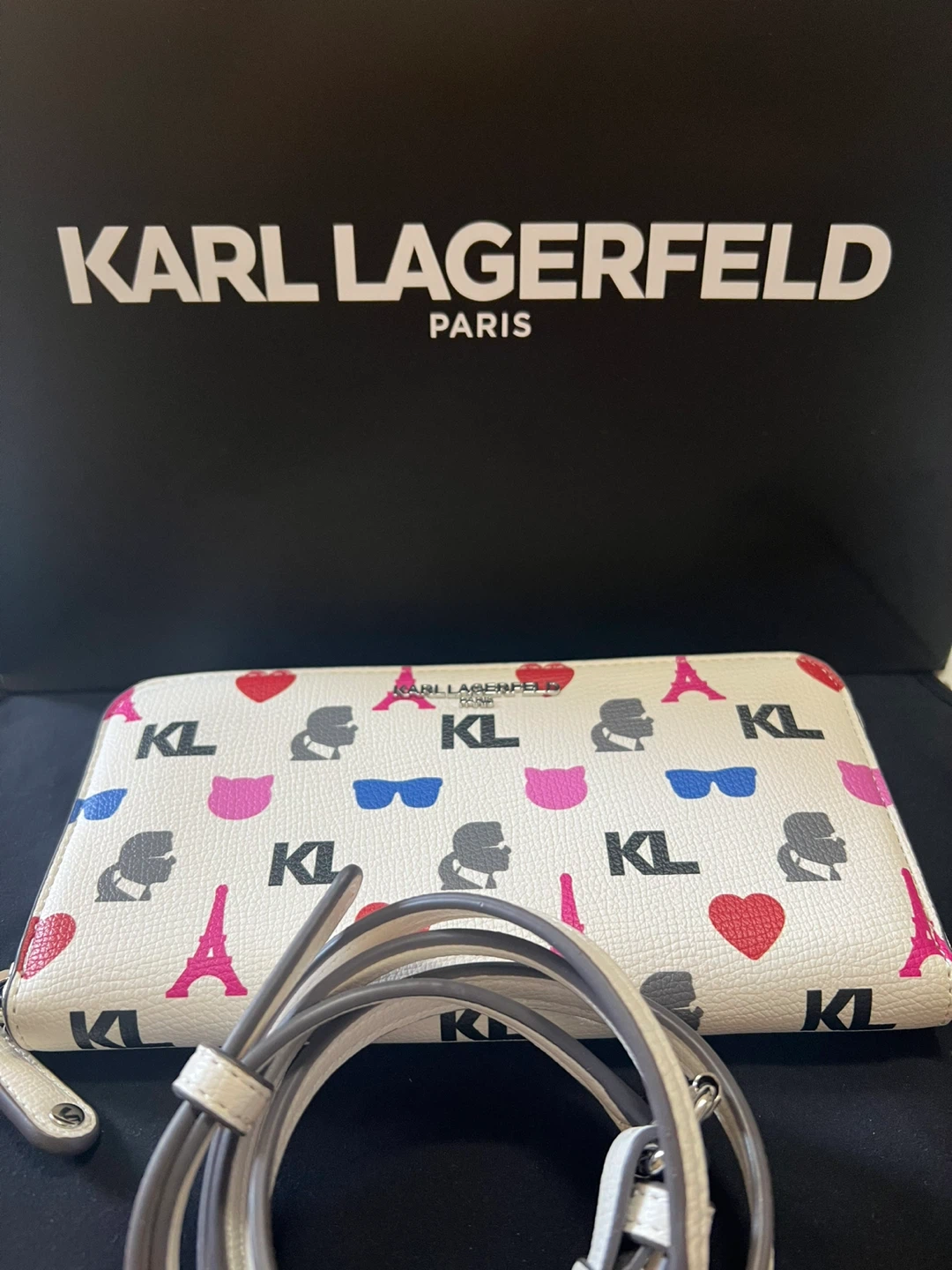 Karl Lagerfeld Paris Wristlet Wallet - photo 2