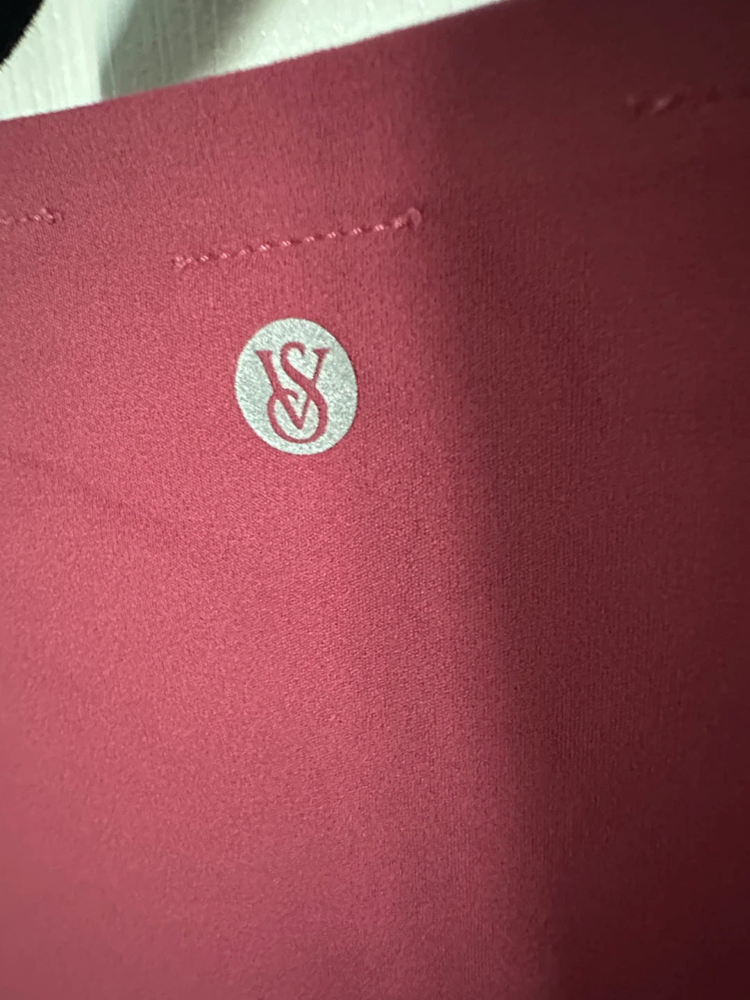 Victoria's Secret Red T-shirt Size M - photo 3