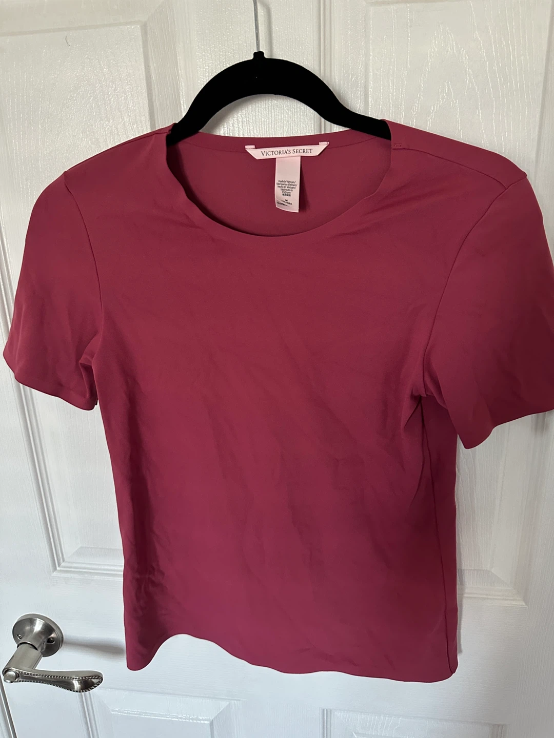 Victoria's Secret Red T-shirt Size M