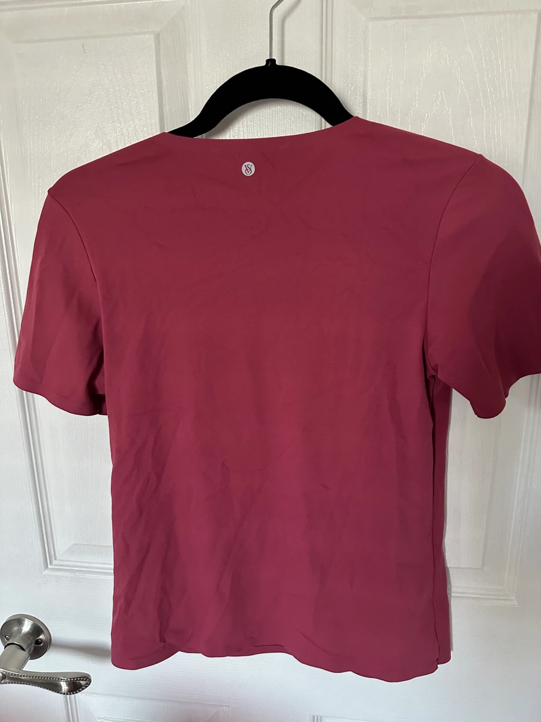 Victoria's Secret Red T-shirt Size M - photo 4