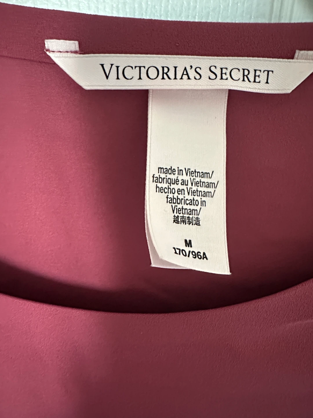 Victoria's Secret Red T-shirt Size M - photo 2