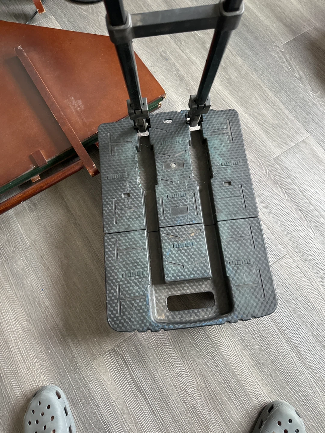 Folding Hand Truck Dolly with Telescopic Handle - photo 3