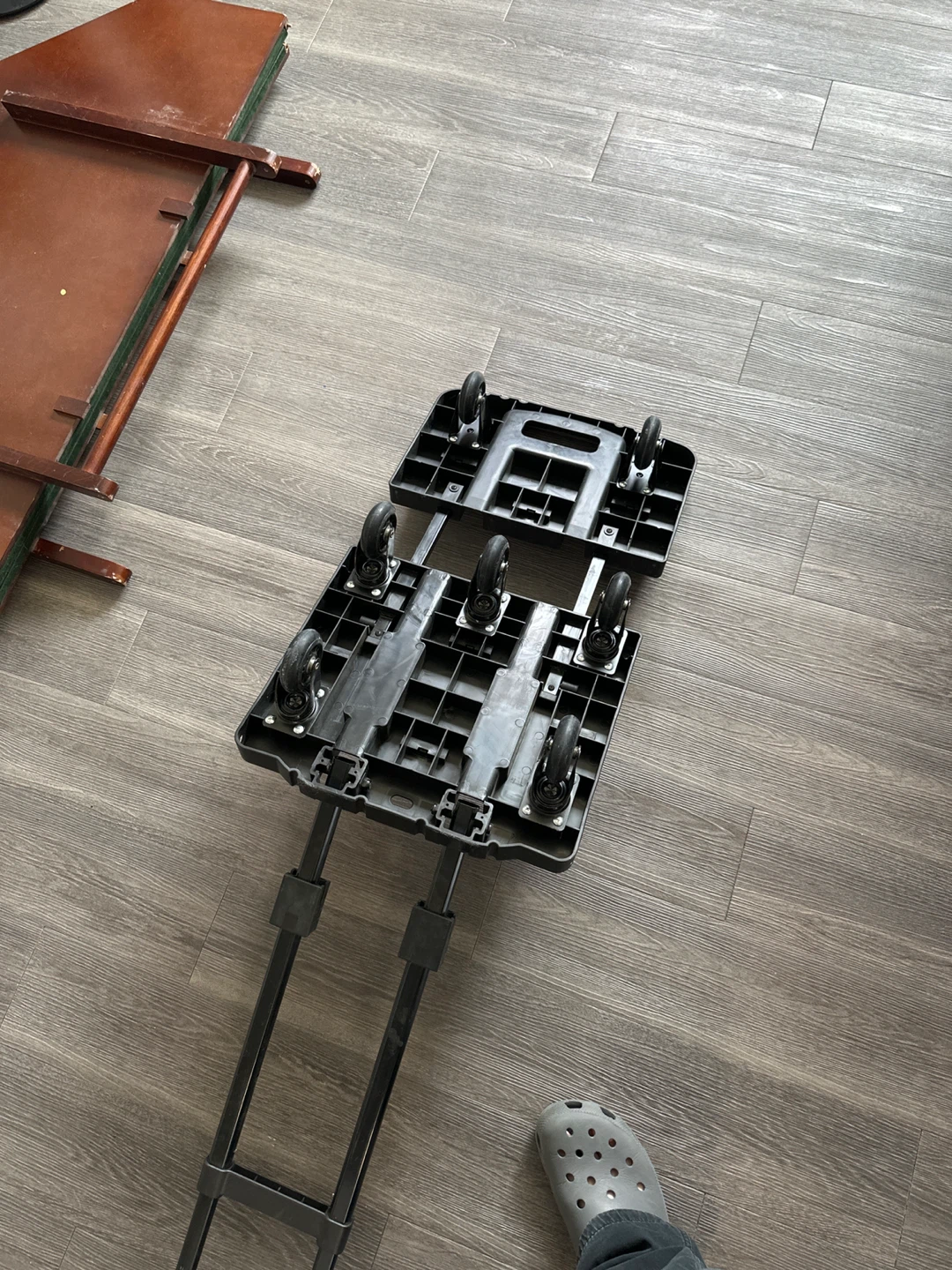 Folding Hand Truck Dolly with Telescopic Handle - photo 2
