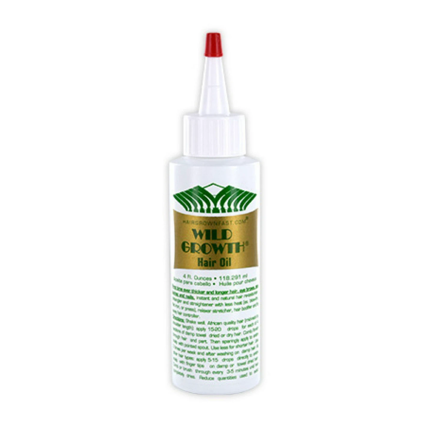 Wild Growth Hair Oil 4 fl oz