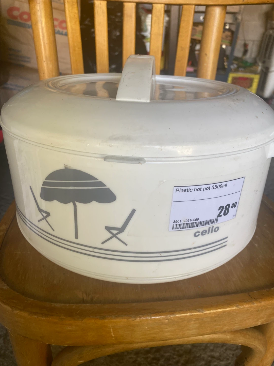 Cello Plastic Hot Pot 3500ml - photo 2