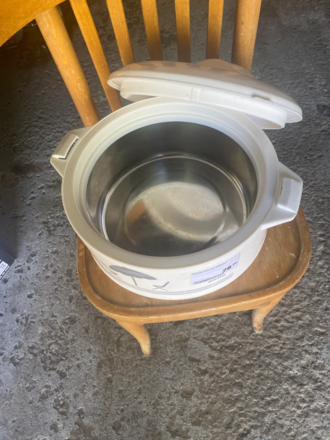 Cello Plastic Hot Pot 3500ml
