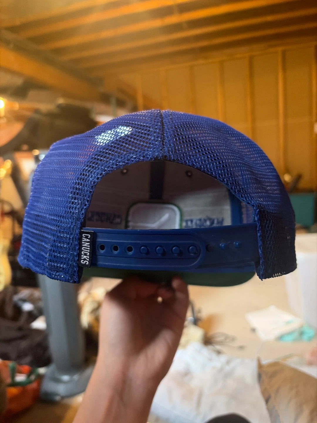 Vancouver Canucks '47 Snapback Hat - photo 4