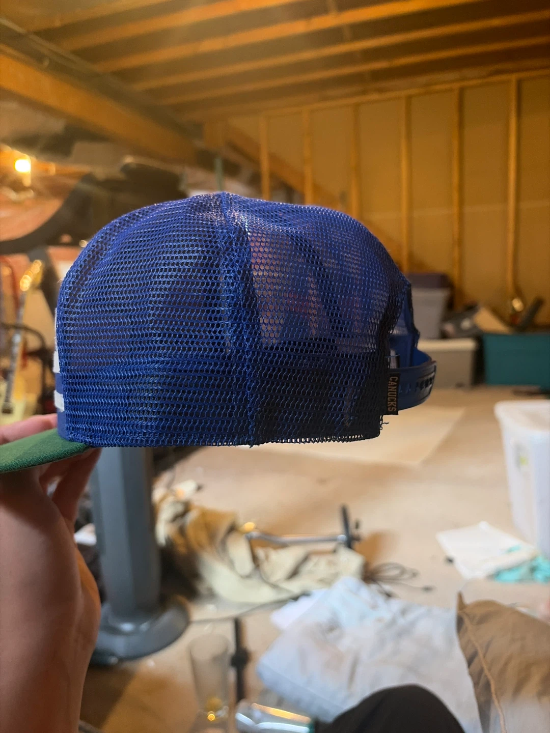 Vancouver Canucks '47 Snapback Hat - photo 5