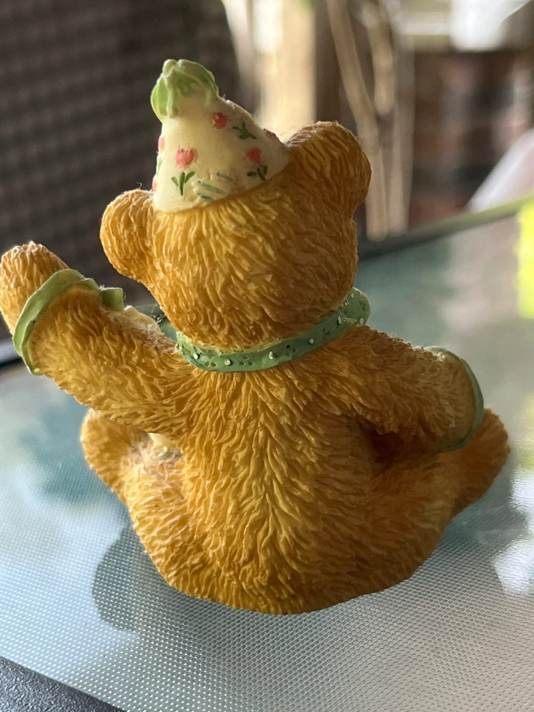 Cherished Teddies "Unfolding Happy Wishes Four You" Figurine - photo 2