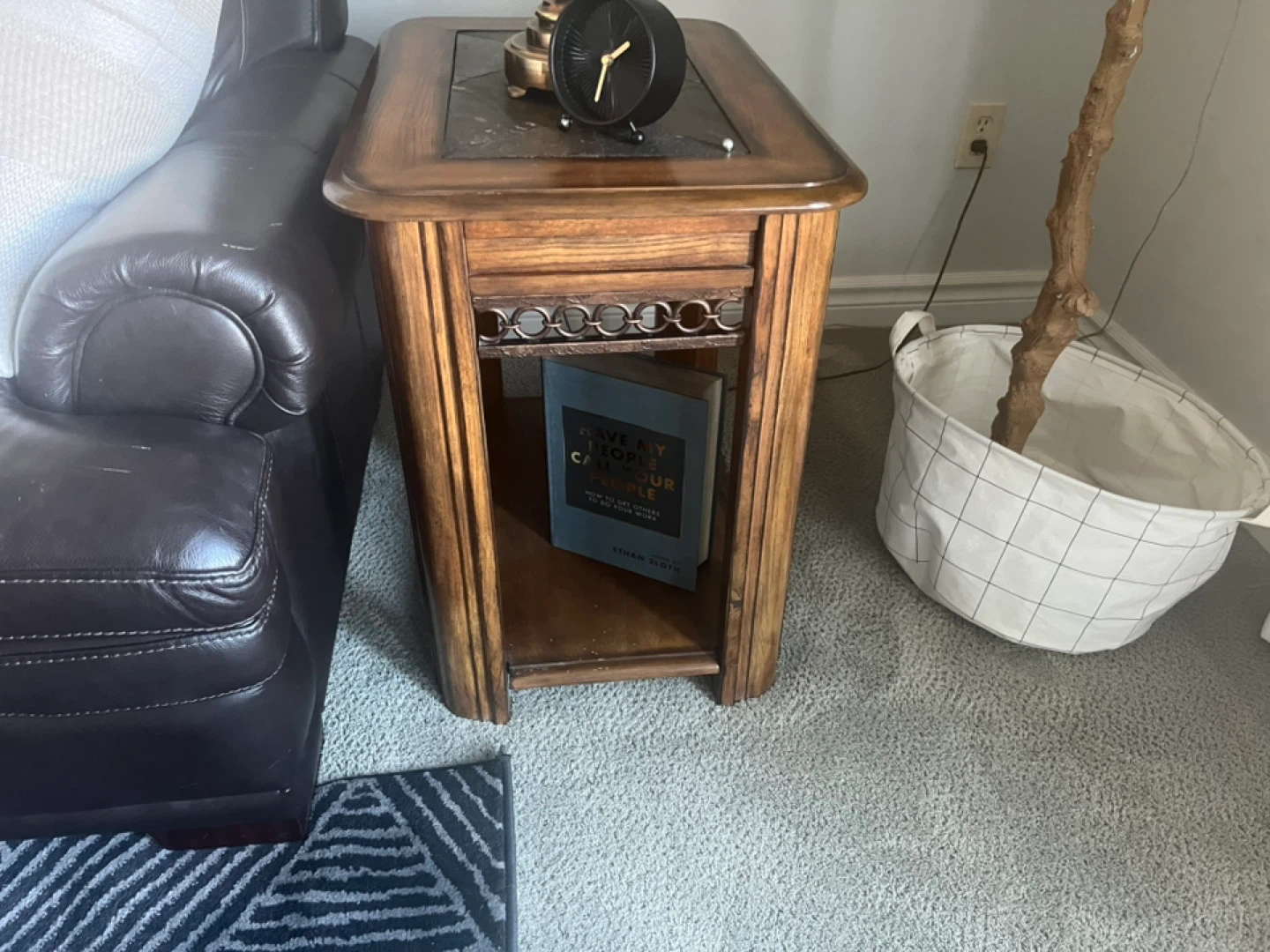 Coffee Table and End Tables - photo 2