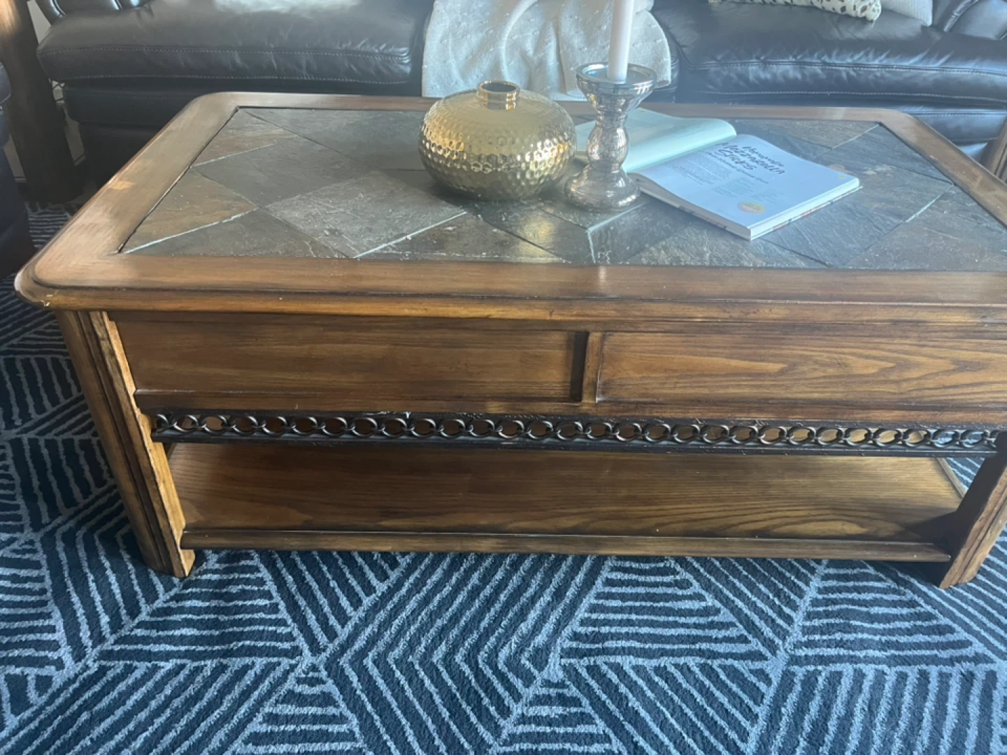 Coffee Table and End Tables