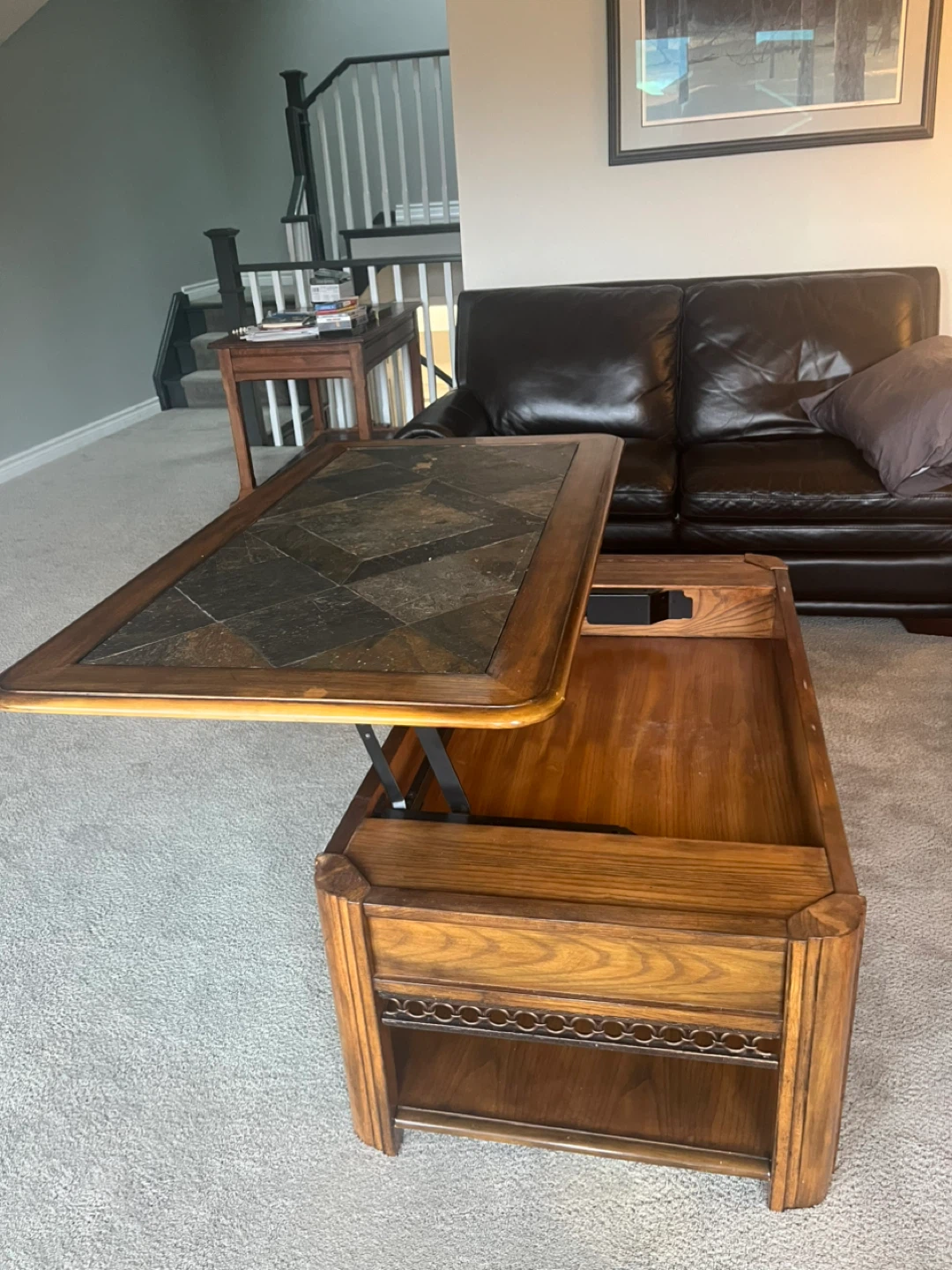 Coffee Table and End Tables - photo 3