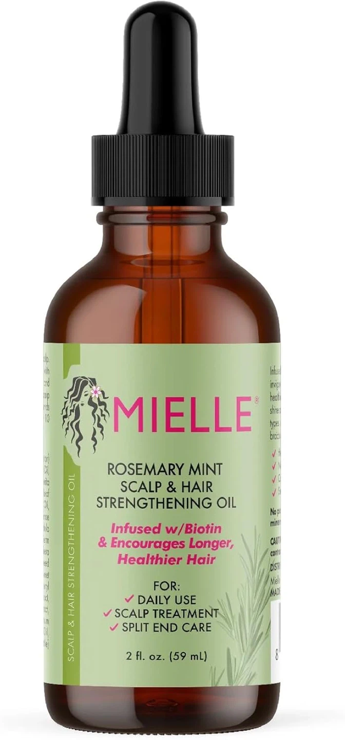 Mielle Rosemary Mint Scalp & Hair Strengthening Oil 2 fl. oz.