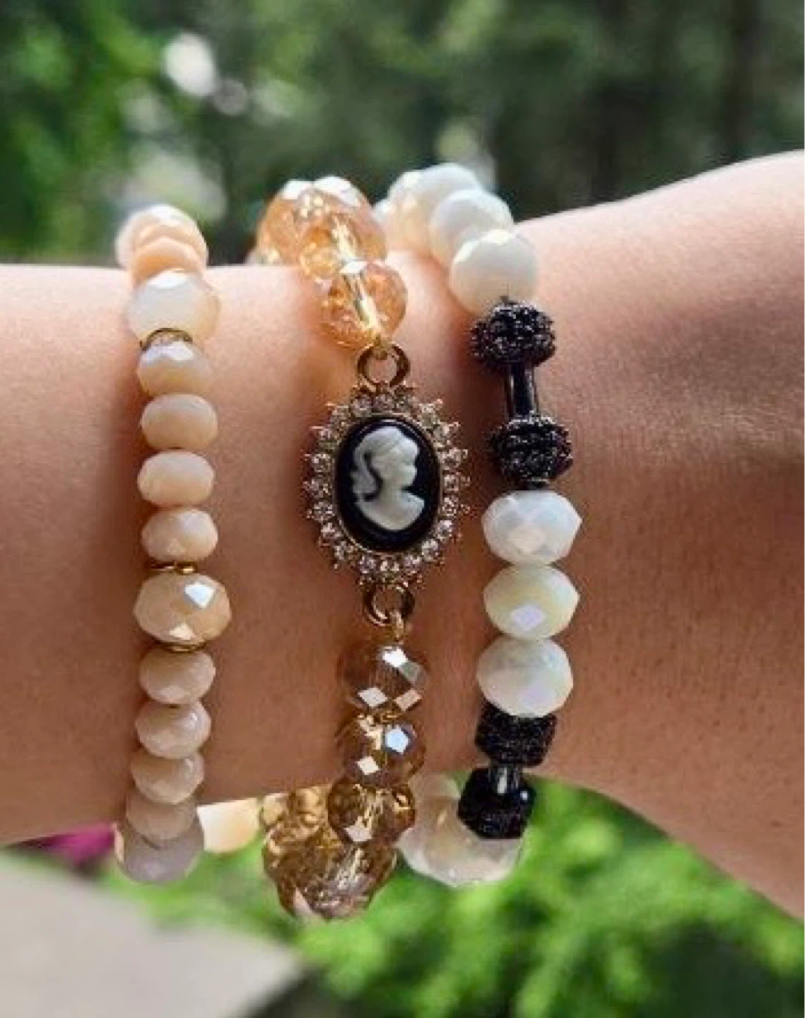 Handmade beaded bracelets & necklace sets ✨ - photo 5