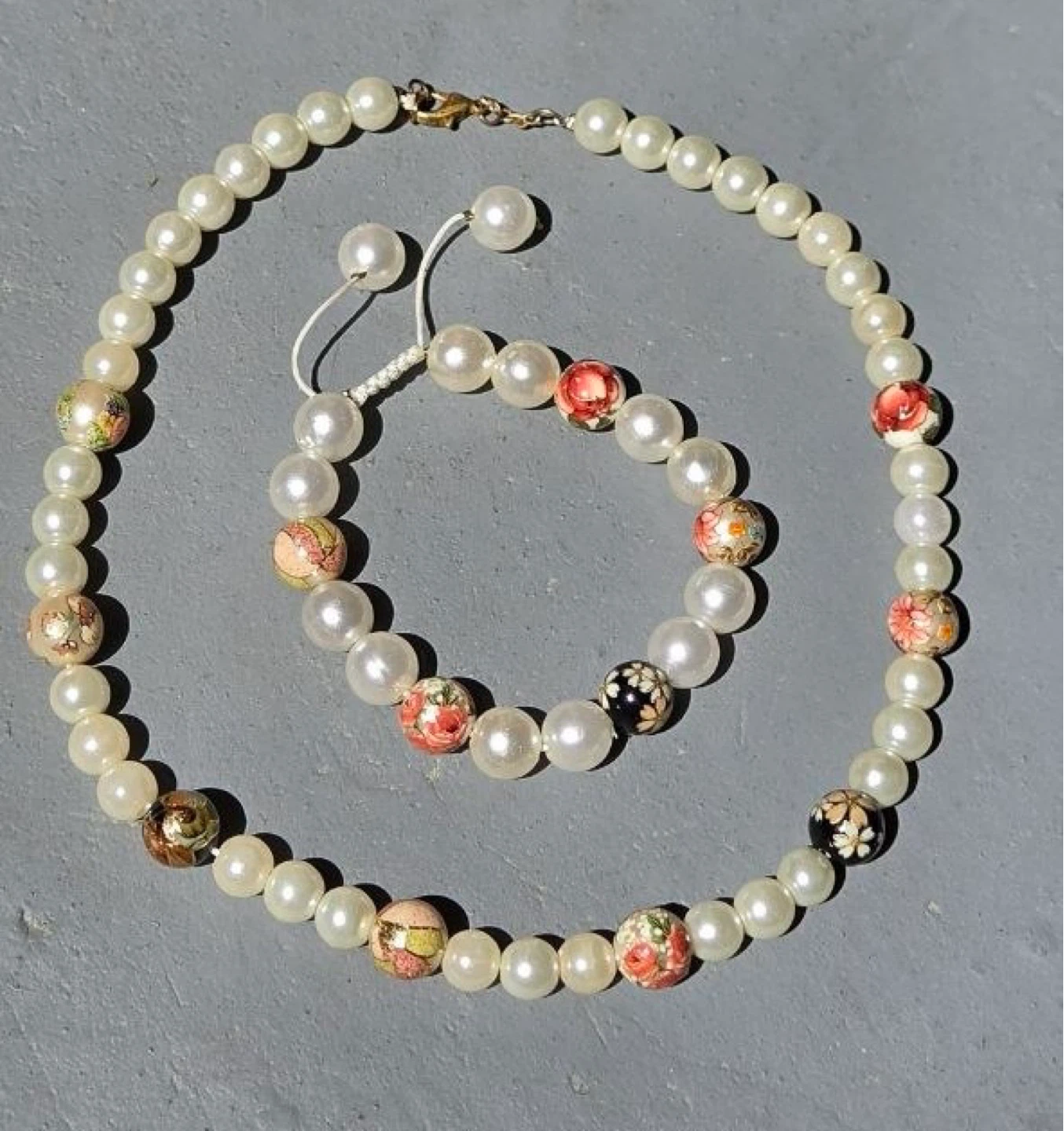 Handmade beaded bracelets & necklace sets ✨ - photo 4