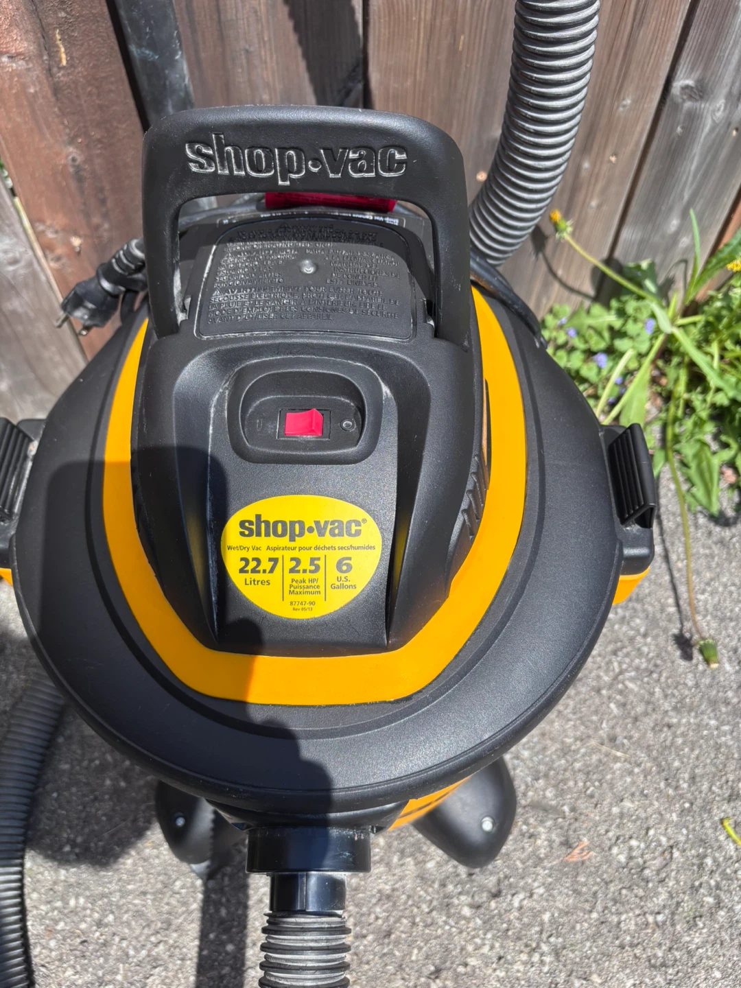 Shop-Vac Wet Dry Vacuum - photo 2