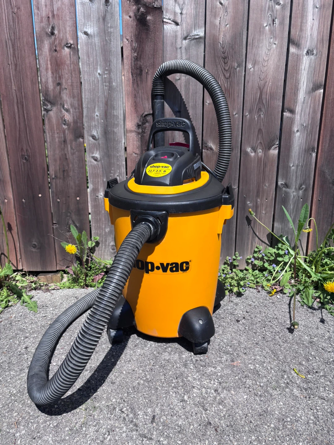 Shop-Vac Wet Dry Vacuum