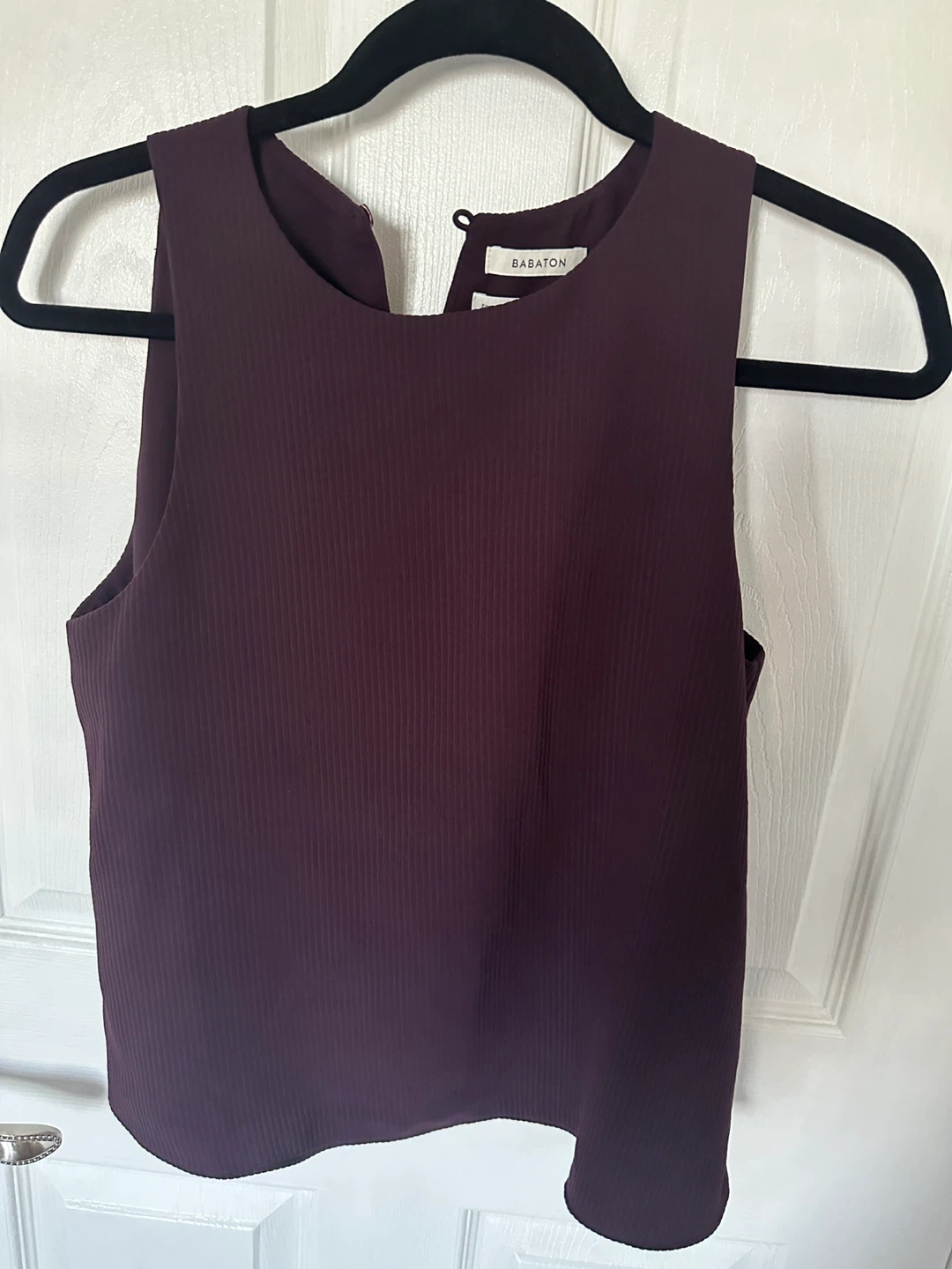 Babaton Women's Top - Size S - Plum