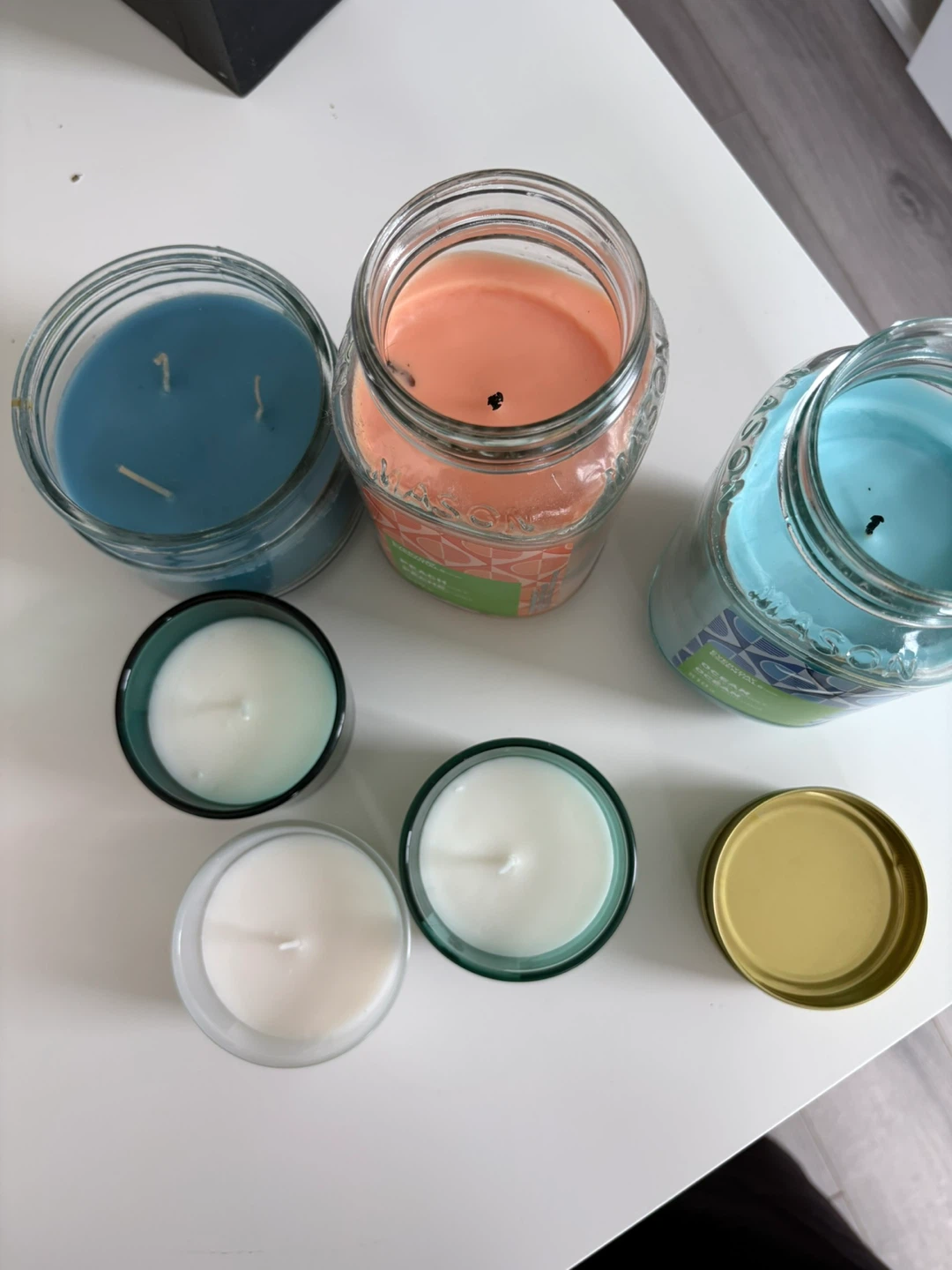 Set of 5 Scented Candles