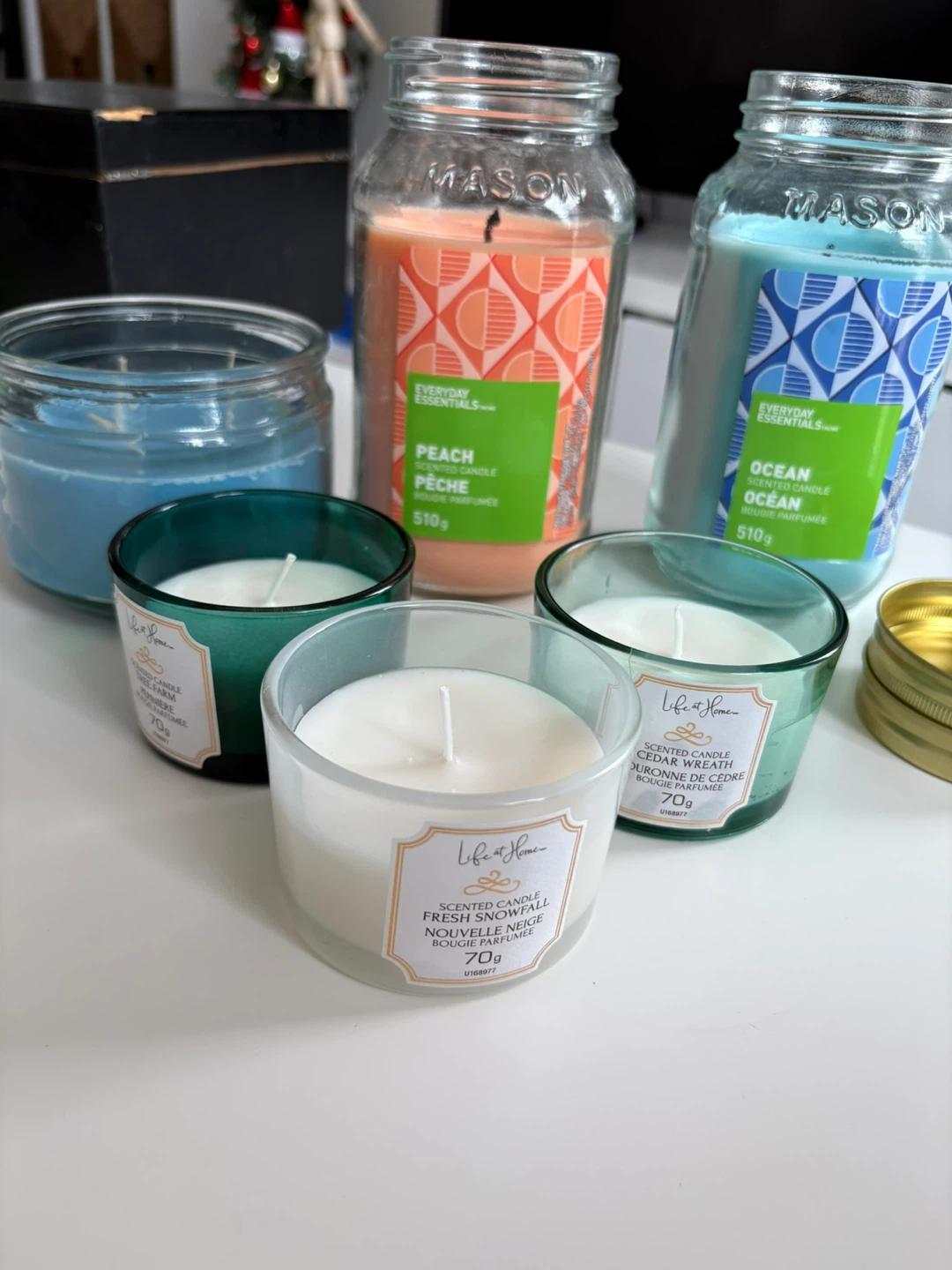Set of 5 Scented Candles - photo 2