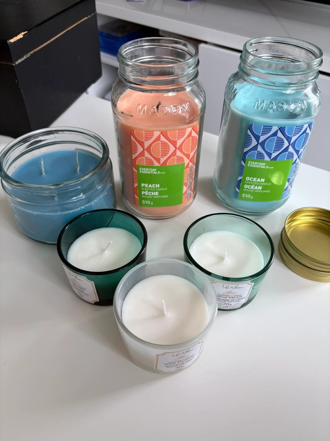 Set of 5 Scented Candles - photo 3