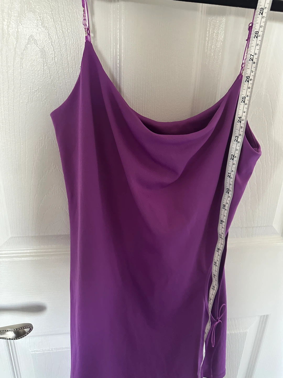 La Senza Purple Slip Dress M/M - photo 5