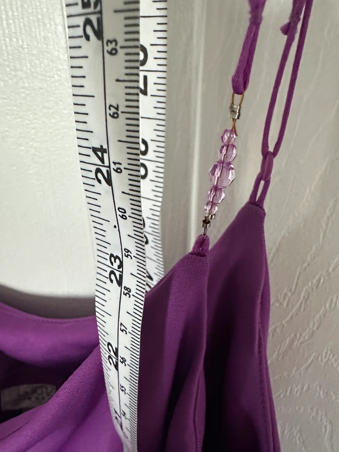 La Senza Purple Slip Dress M/M - photo 3