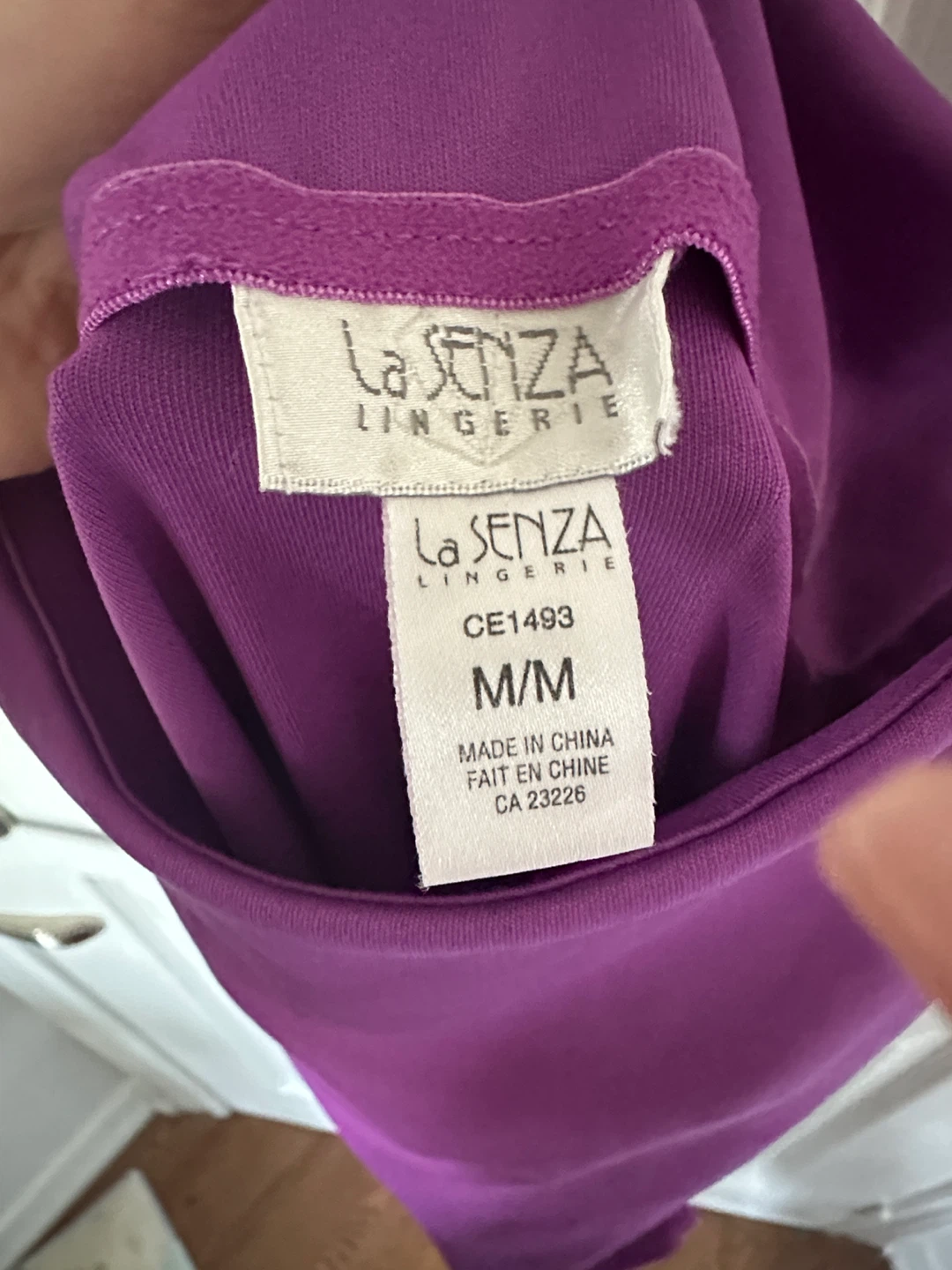La Senza Purple Slip Dress M/M - photo 2