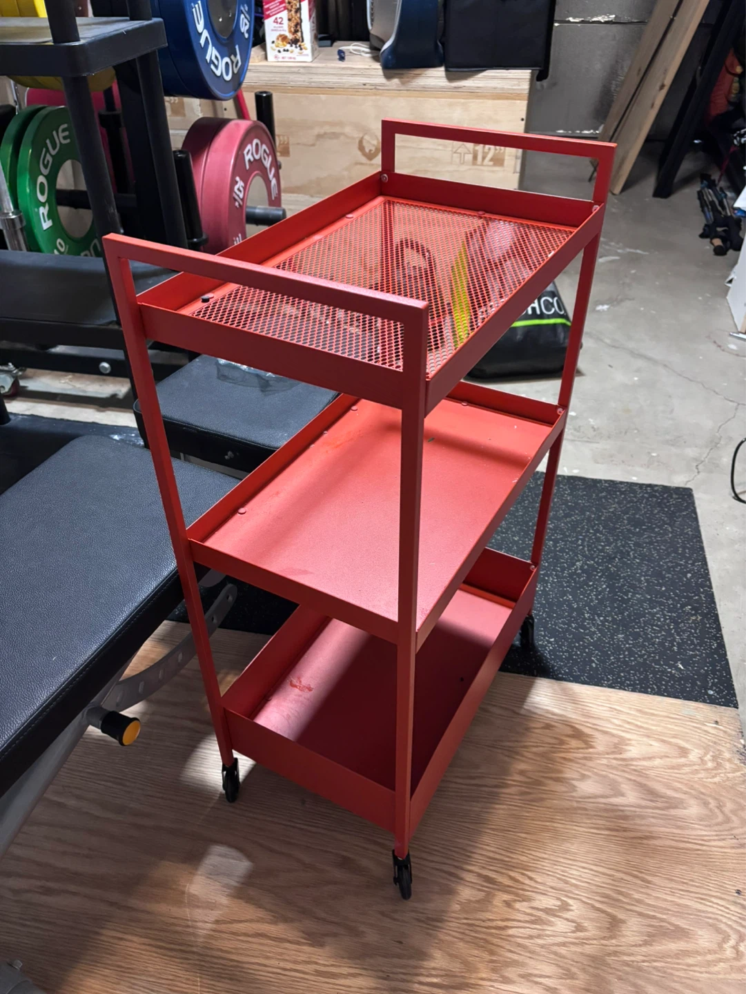 Sturdy Rolling Utility Cart