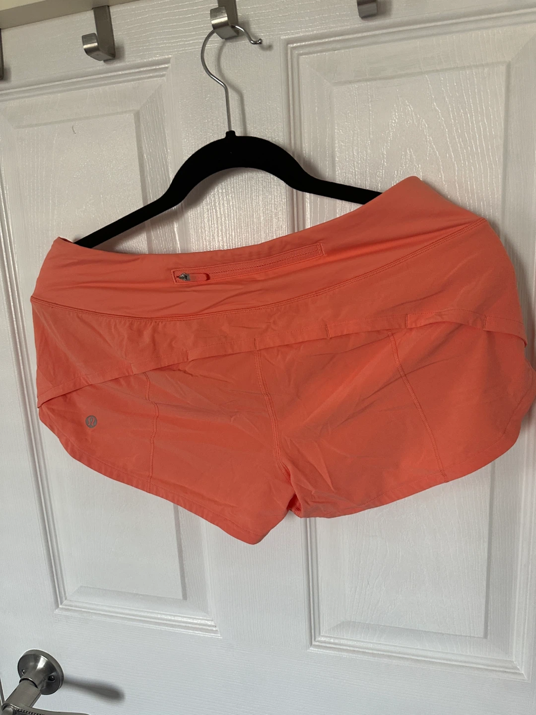 Lululemon Speed Up Shorts Coral Size 6