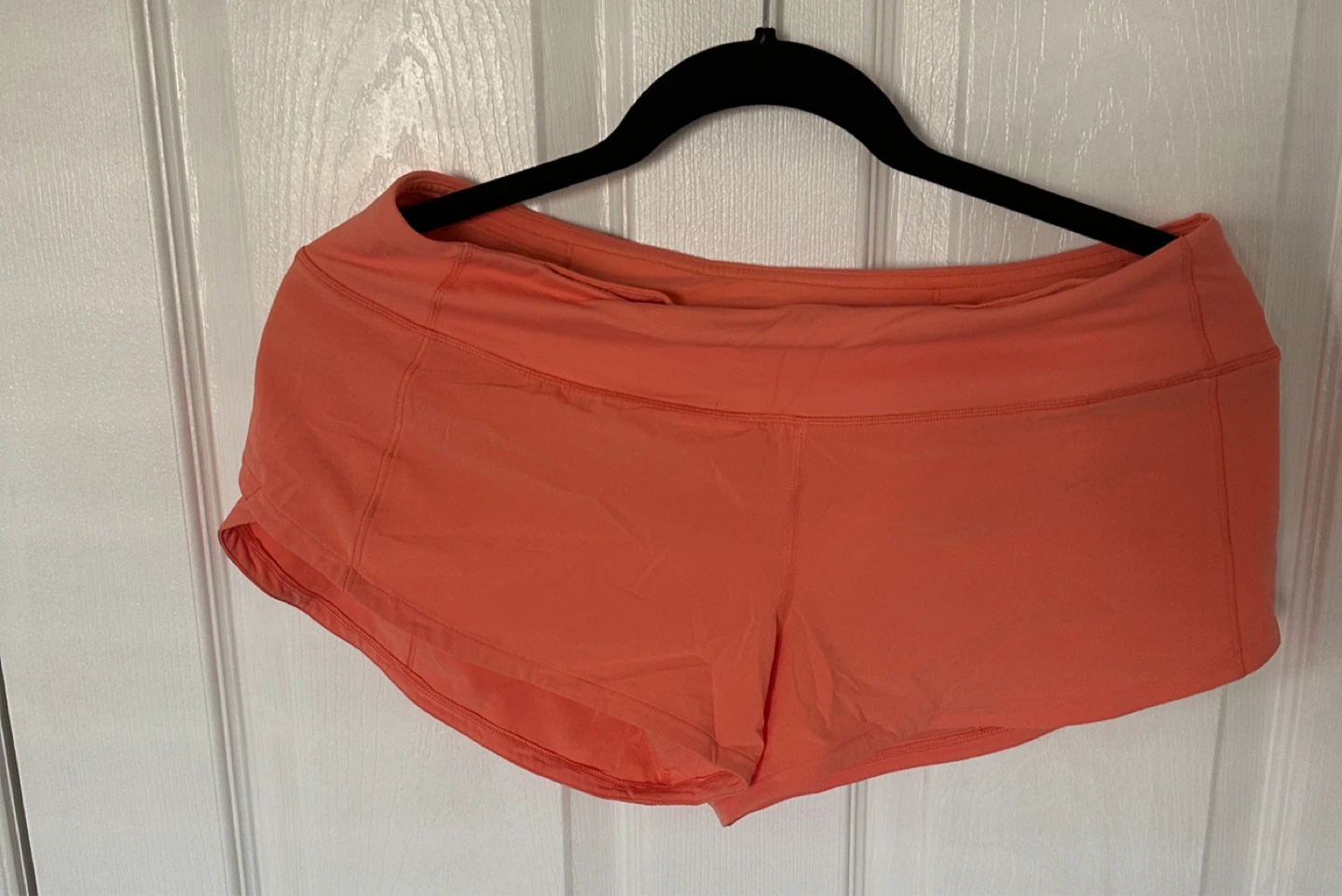 Lululemon Speed Up Shorts Coral Size 6 - photo 2
