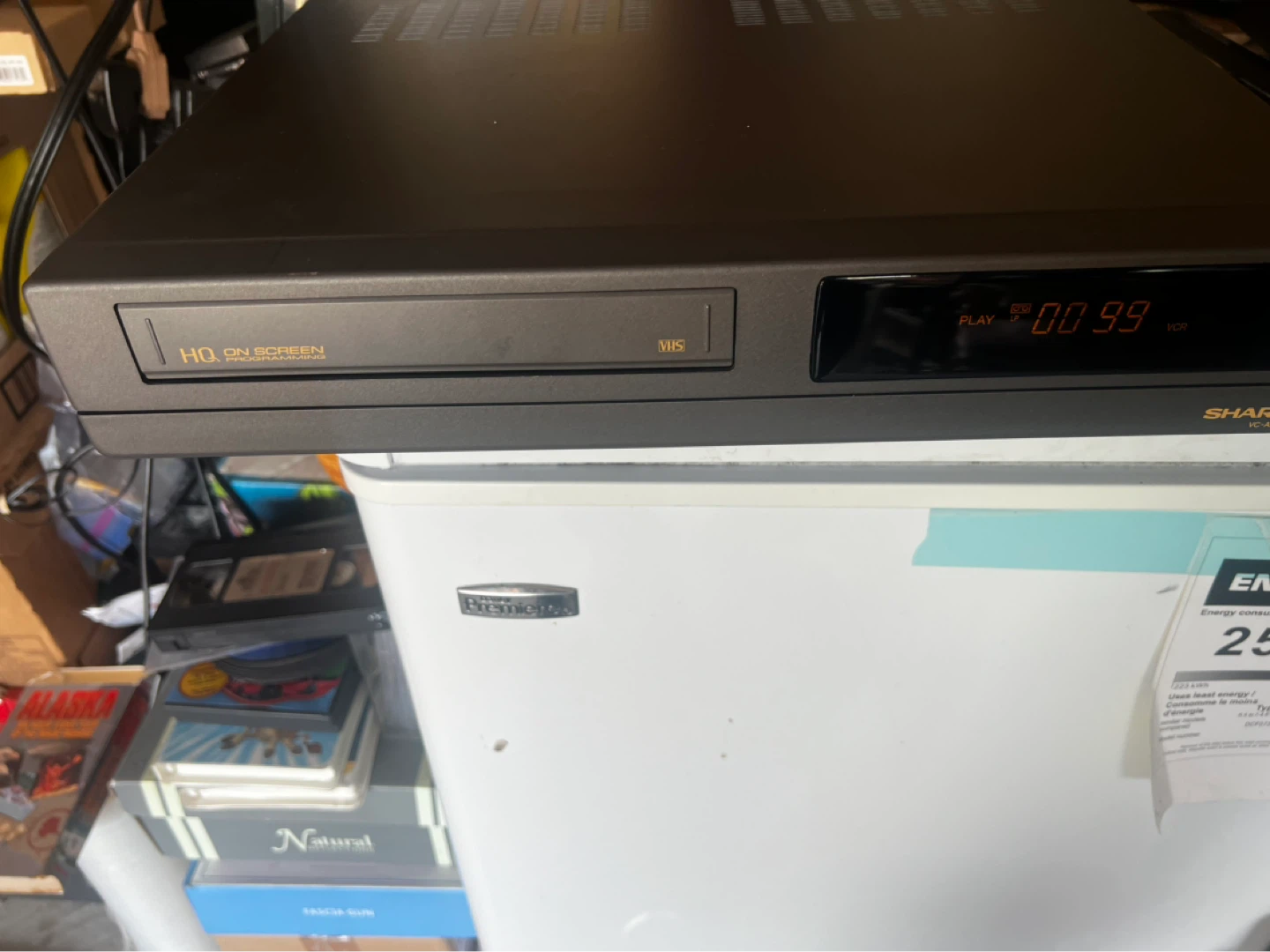 Sharp VCR - photo 4