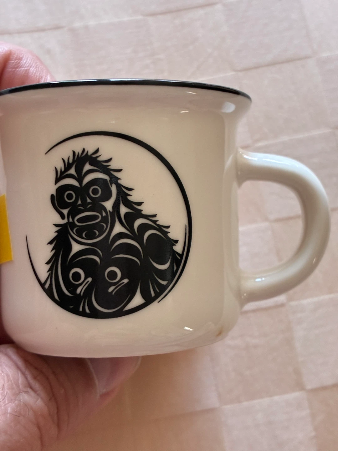 Coast Salish First Nation Sasquatch Espresso / Whiskey Mug 3 oz - photo 5