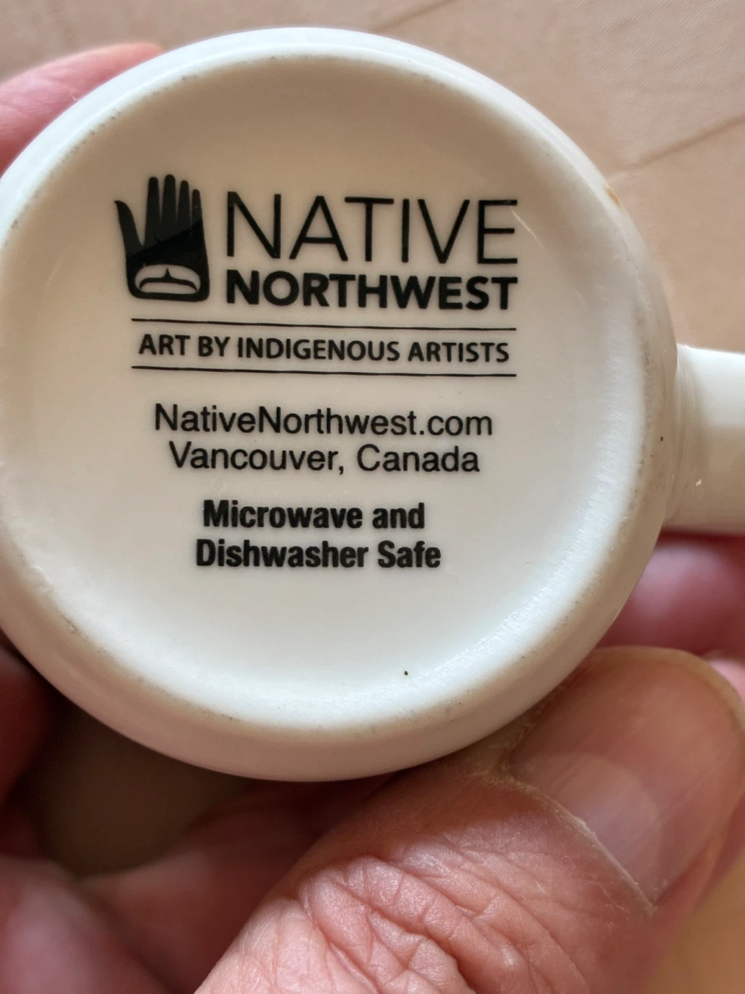 Coast Salish First Nation Sasquatch Espresso / Whiskey Mug 3 oz - photo 2