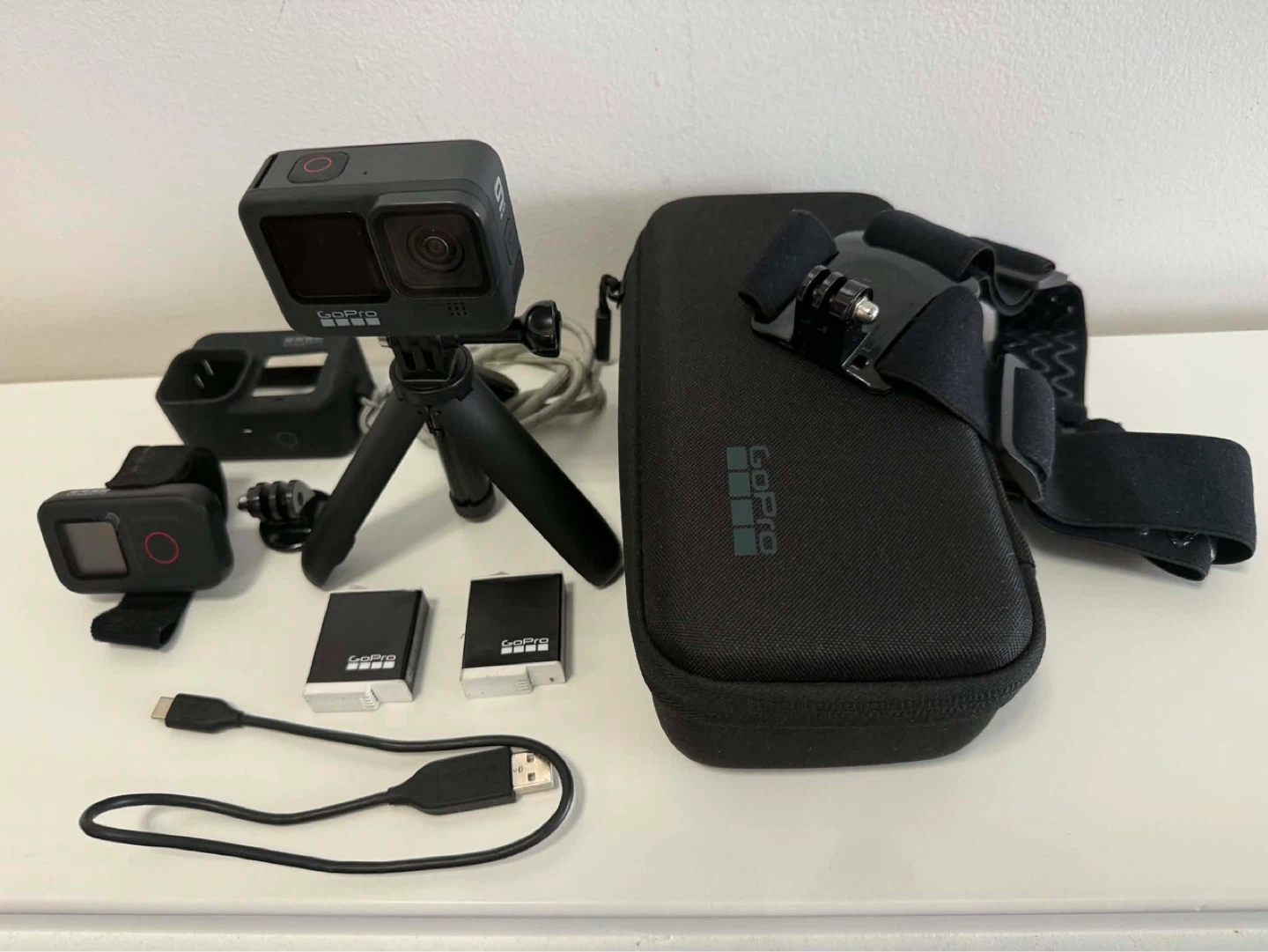 GoPro HERO9 Black Bundle with Accessories
