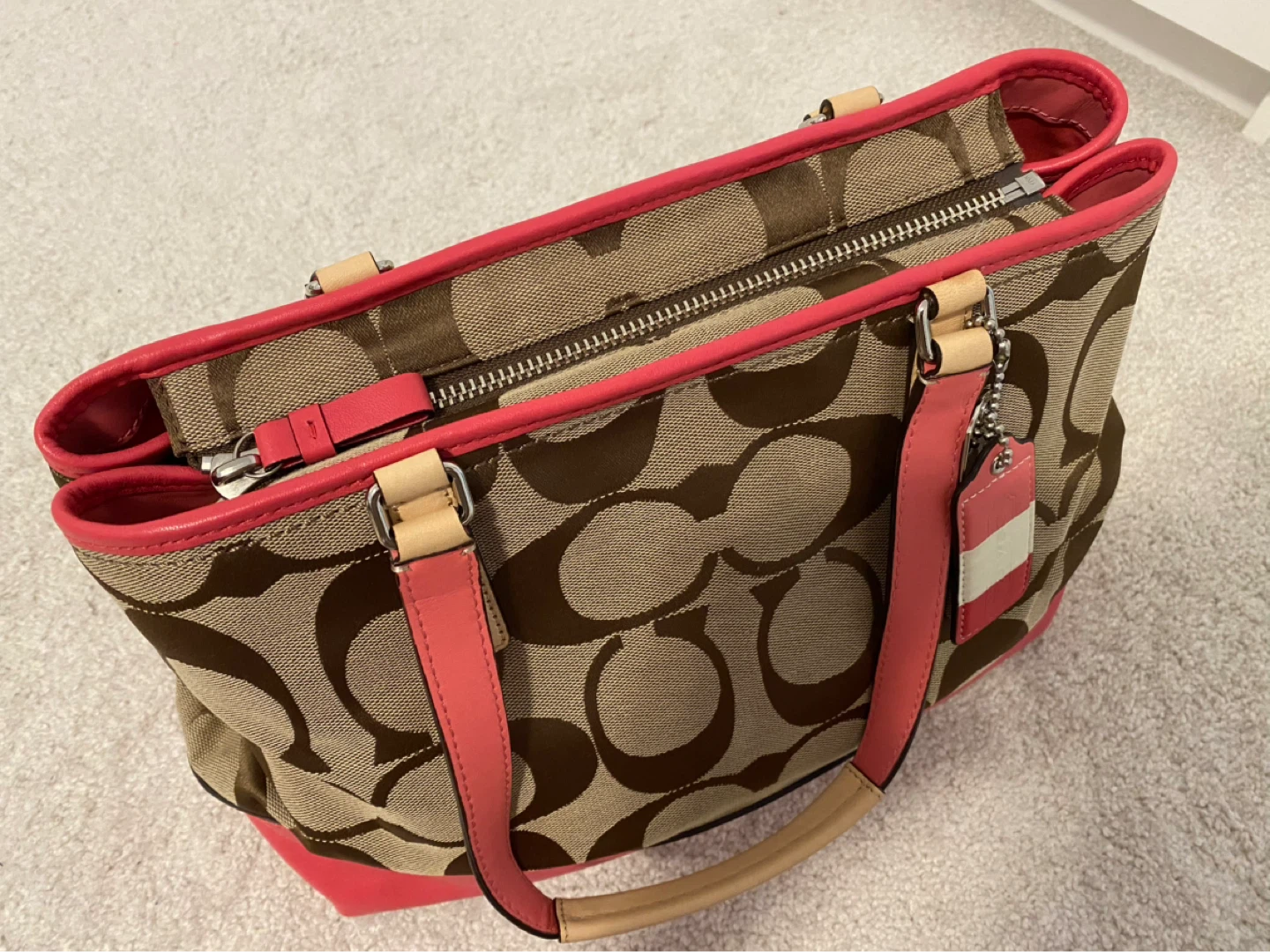Coach Signature Tote Bag - photo 3
