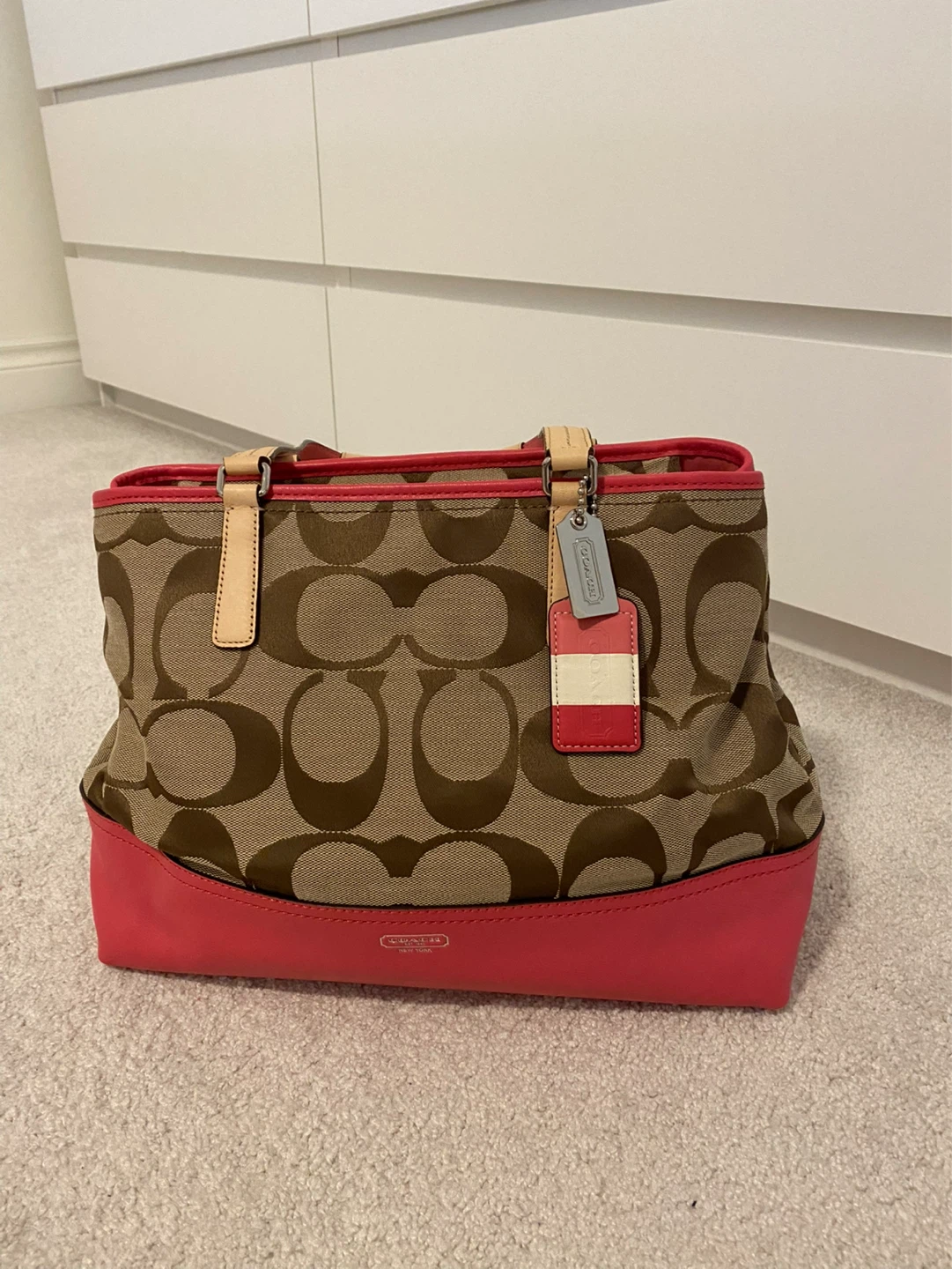 Coach Signature Tote Bag - photo 2