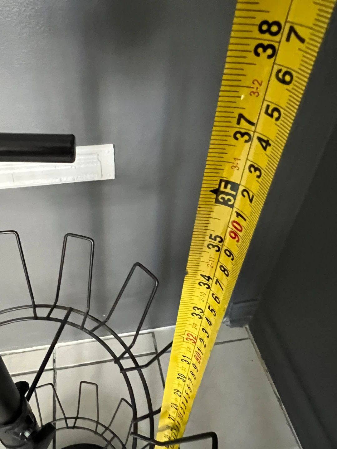 2 - Tier Rotating Shoe Rack Stand - Metal - photo 5
