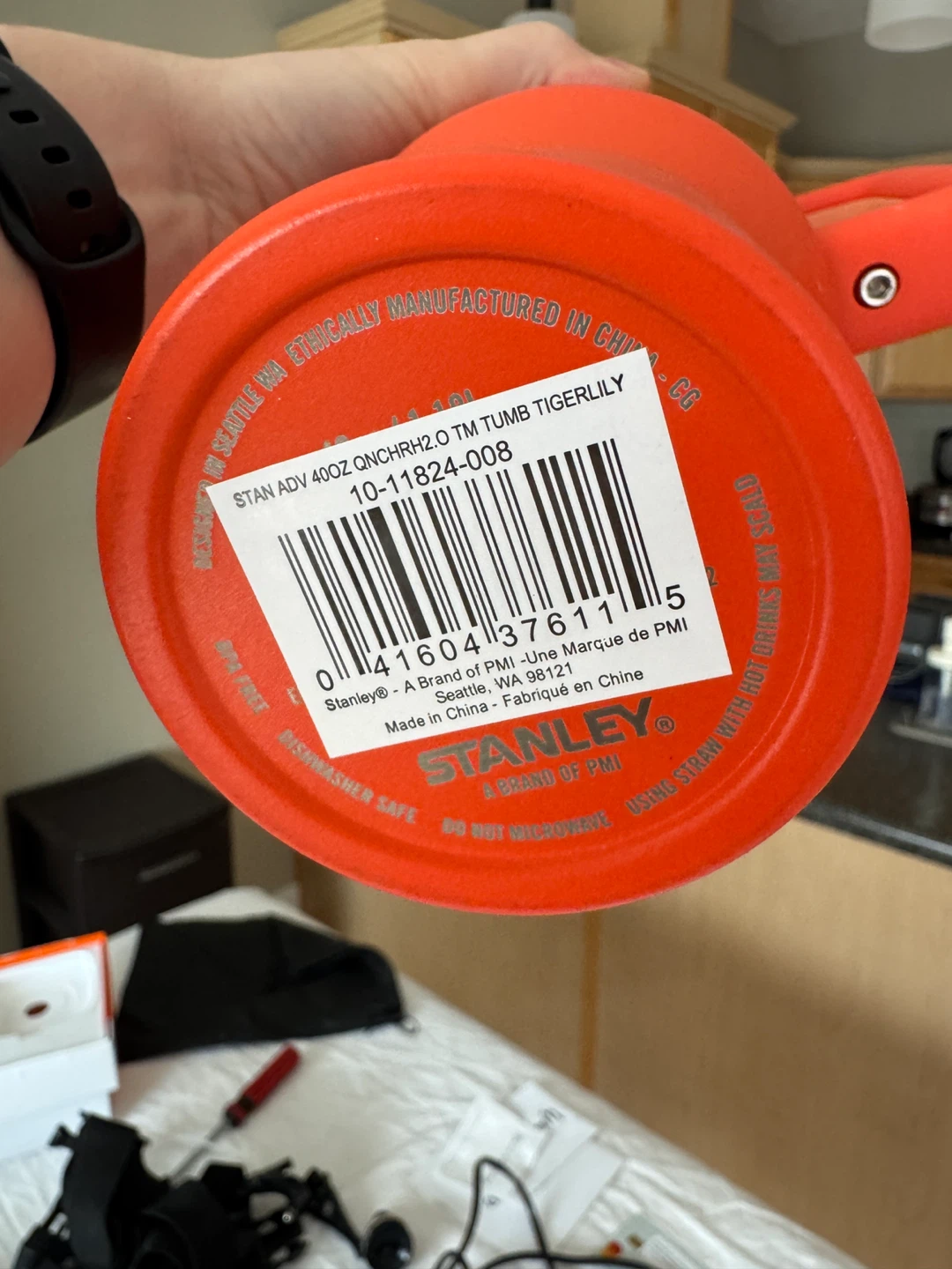 Stanley Tumbler 40 oz Tiger Lily - photo 4