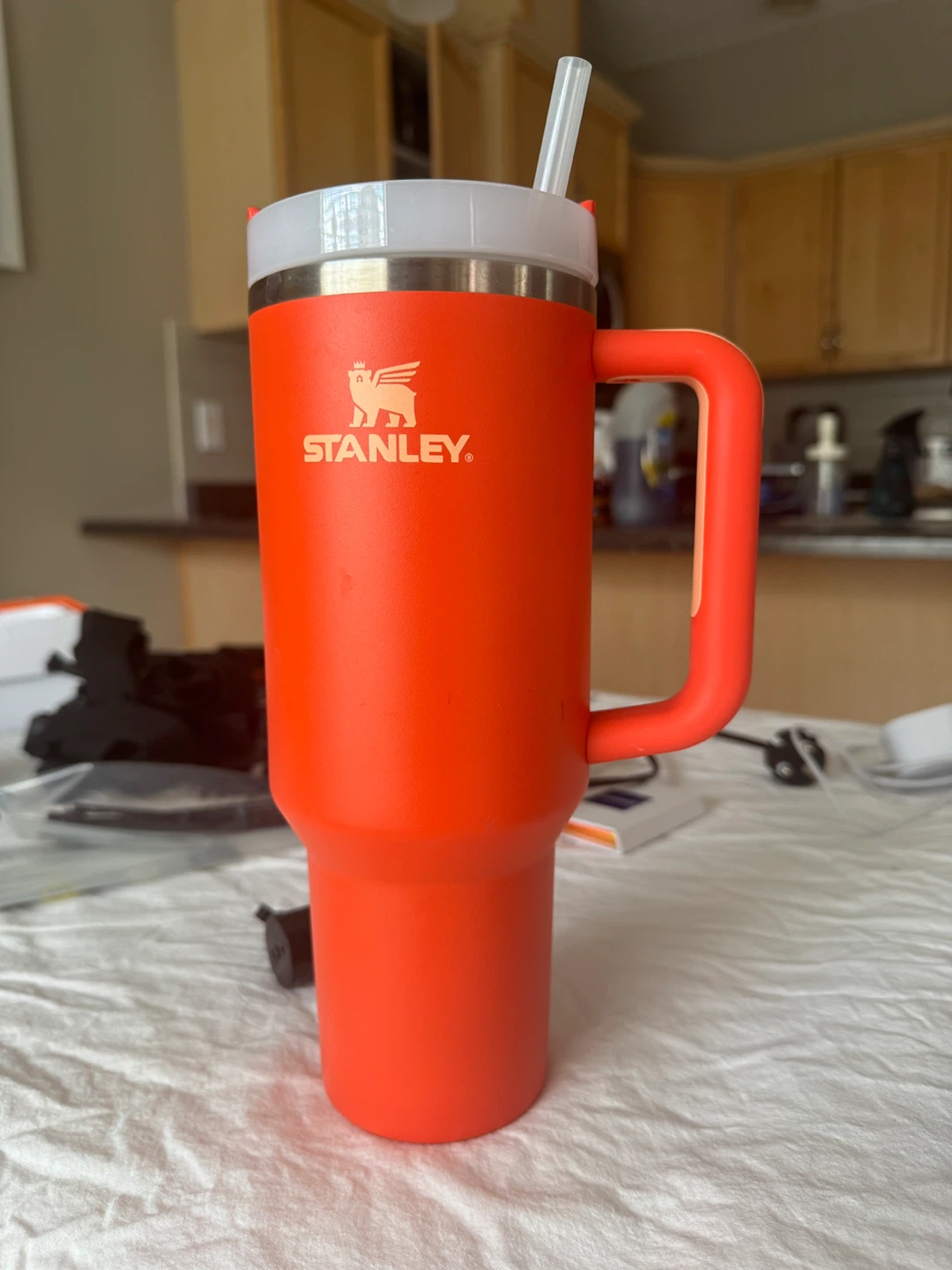 Stanley Tumbler 40 oz Tiger Lily - photo 2