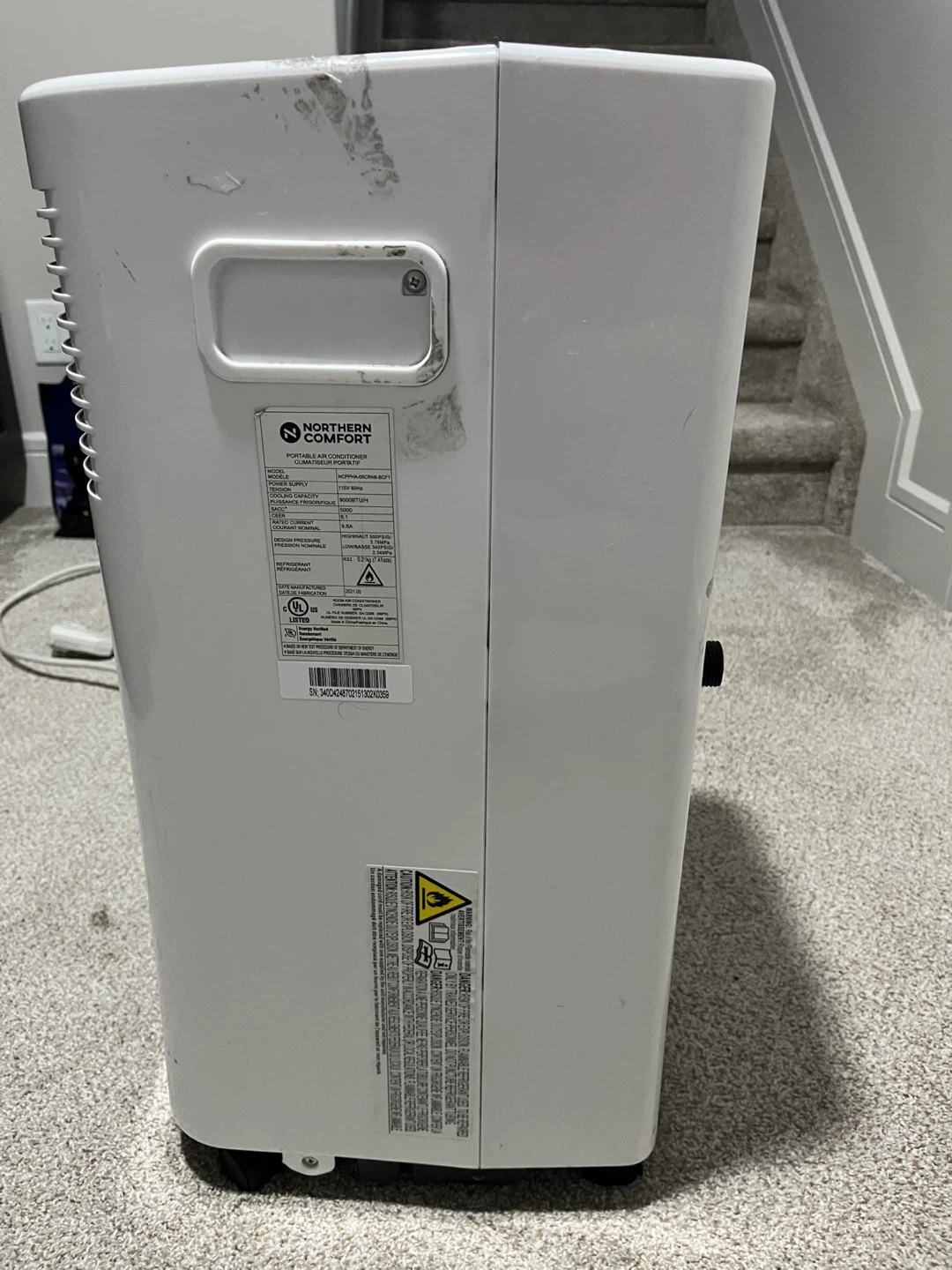 Northern Comfort Portable Air Conditioner - photo 2
