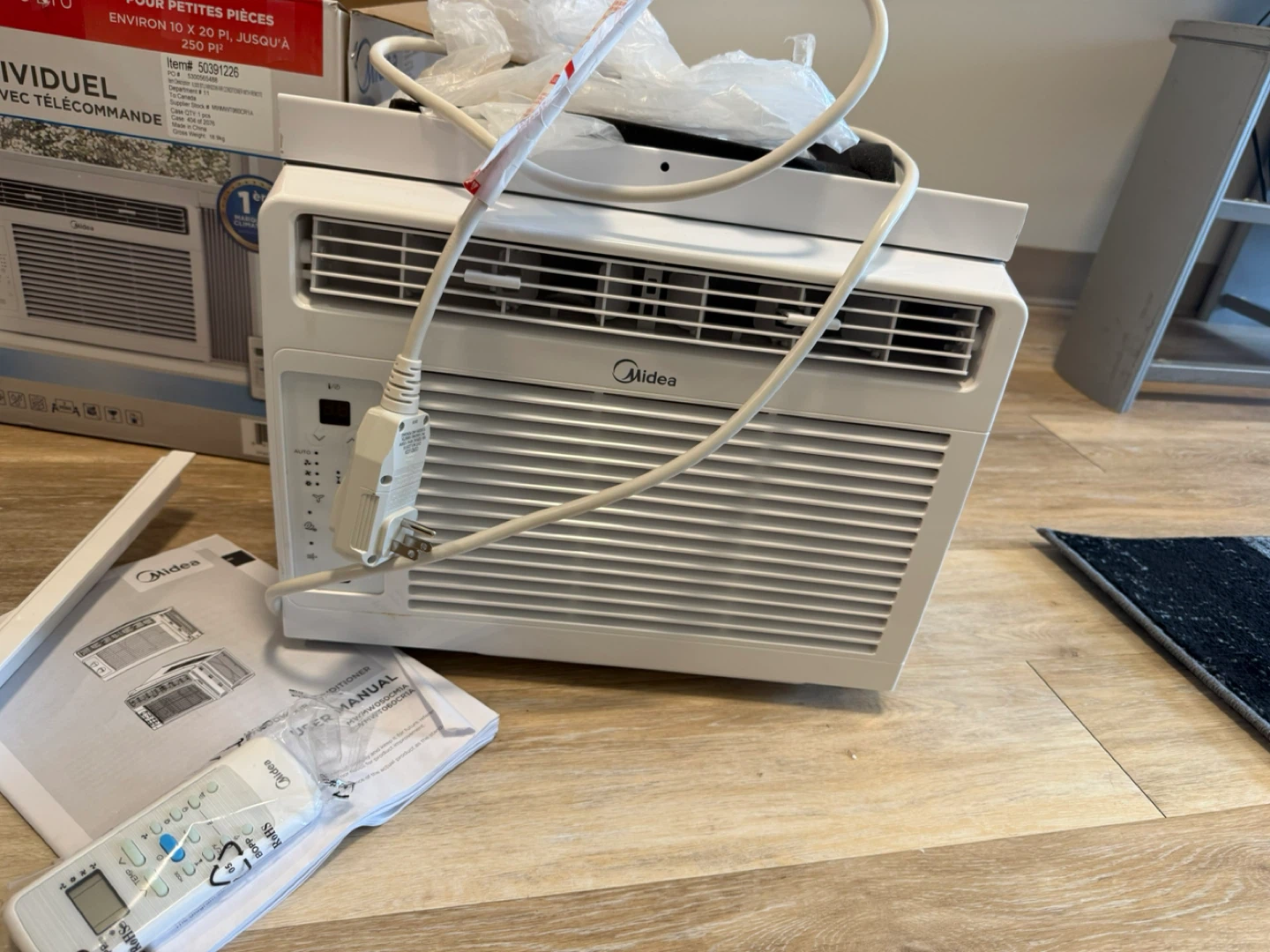 Midea 6,000 BTU Room Air Conditioner - photo 5