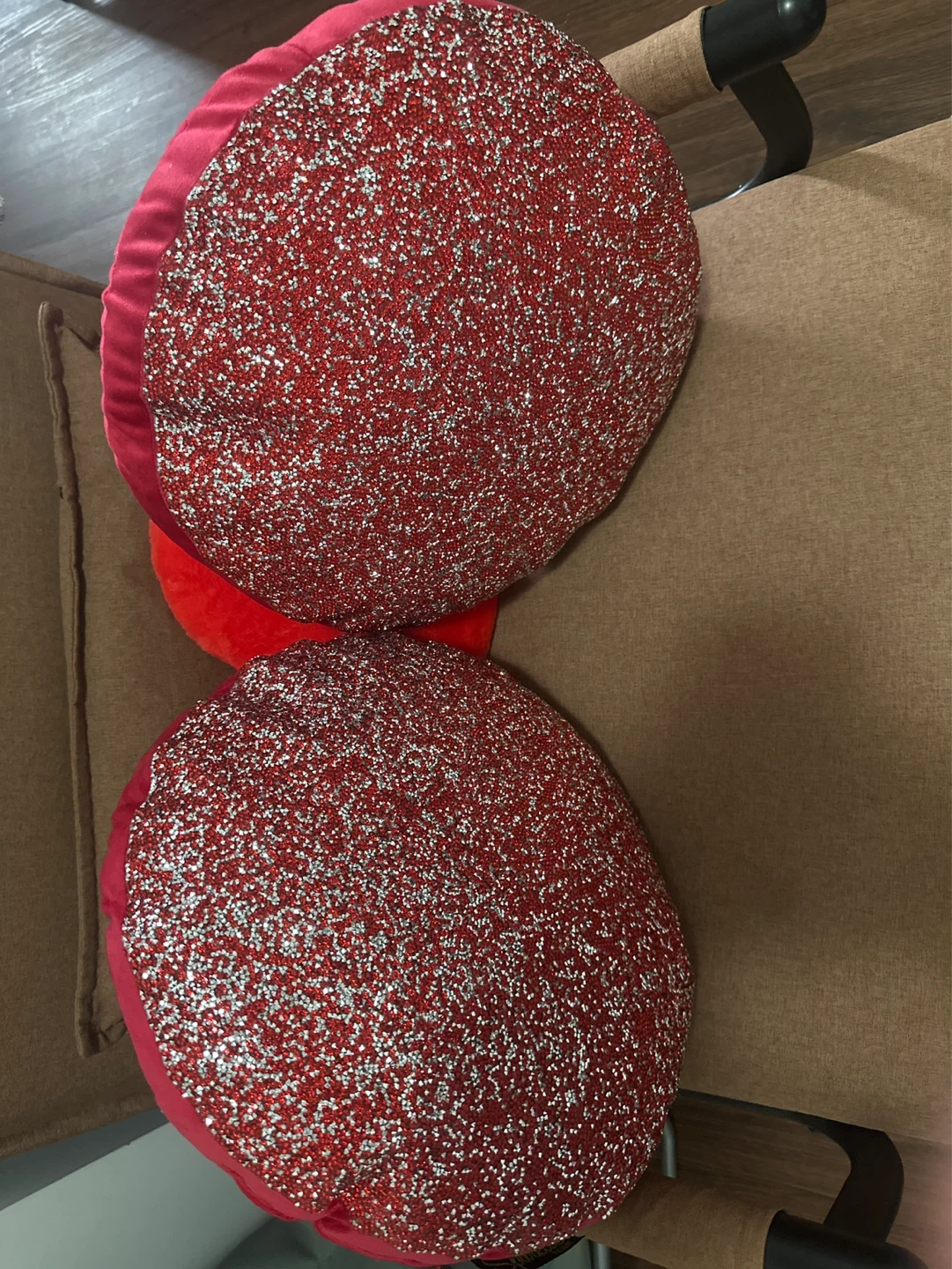 Sparkly Red Decorative Pillows (Set of 2) - photo 3