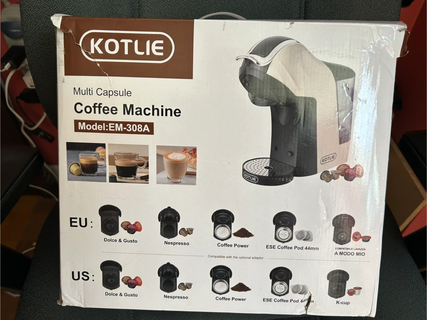 Free Bundle –Coffee Machine + Ceramic Table Grill + 2 Blankets